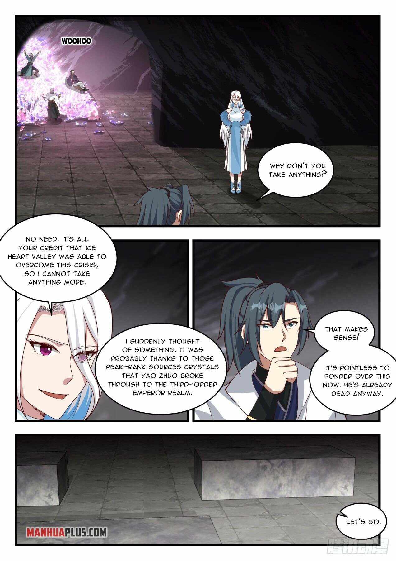 Martial Peak Chapter 1941 page 9