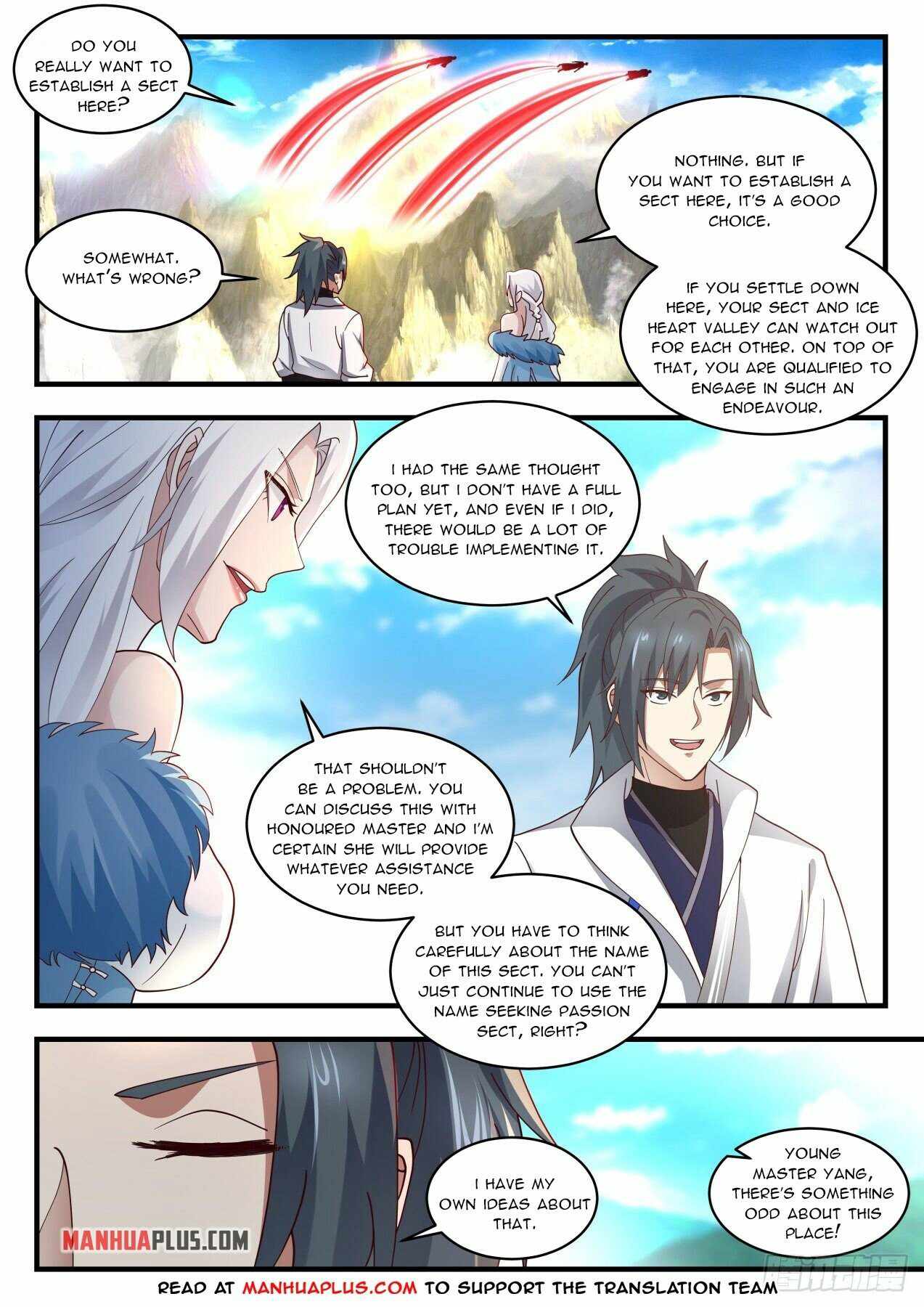 Martial Peak Chapter 1941 page 4