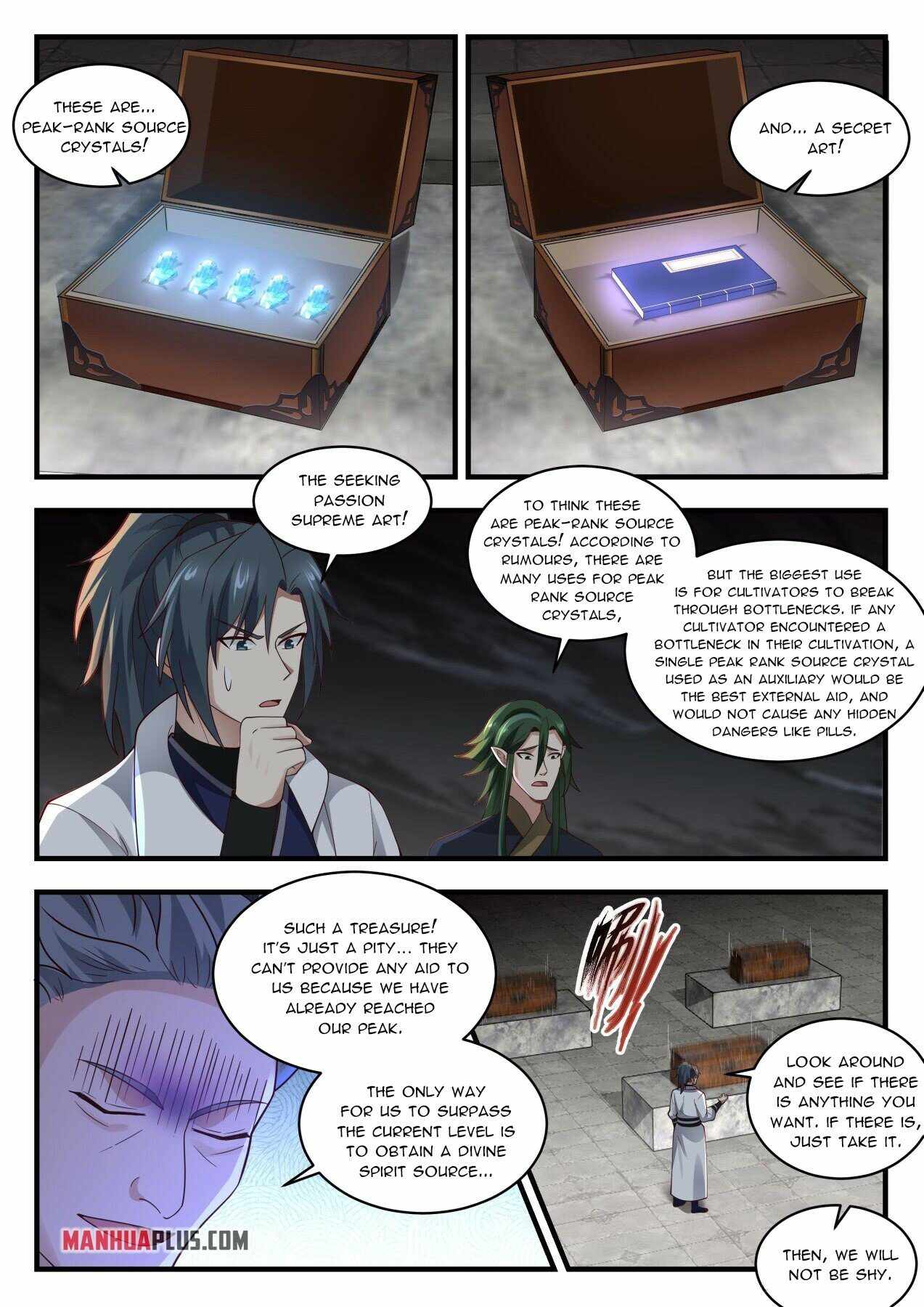 Martial Peak Chapter 1941 page 8