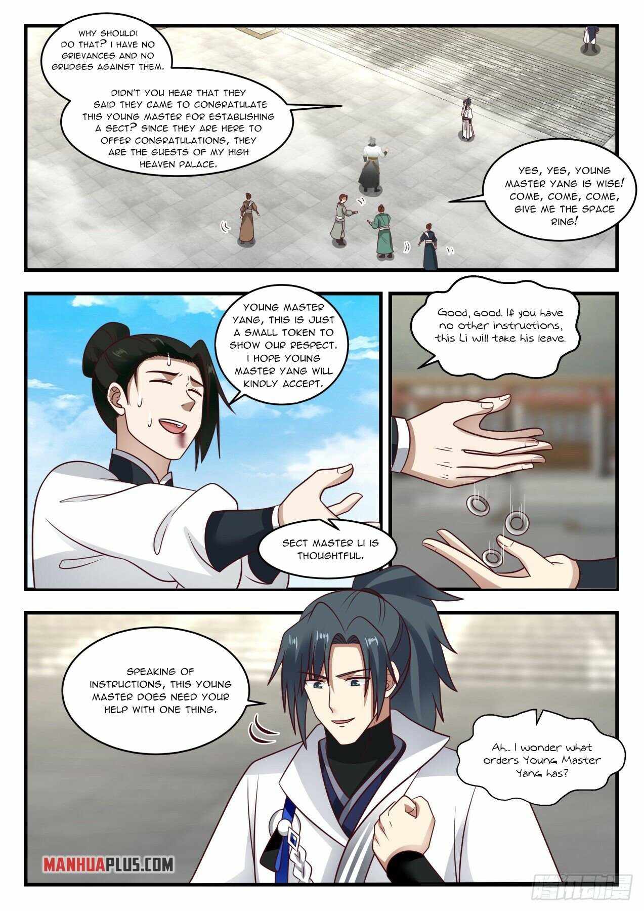 Martial Peak Chapter 1942 page 9