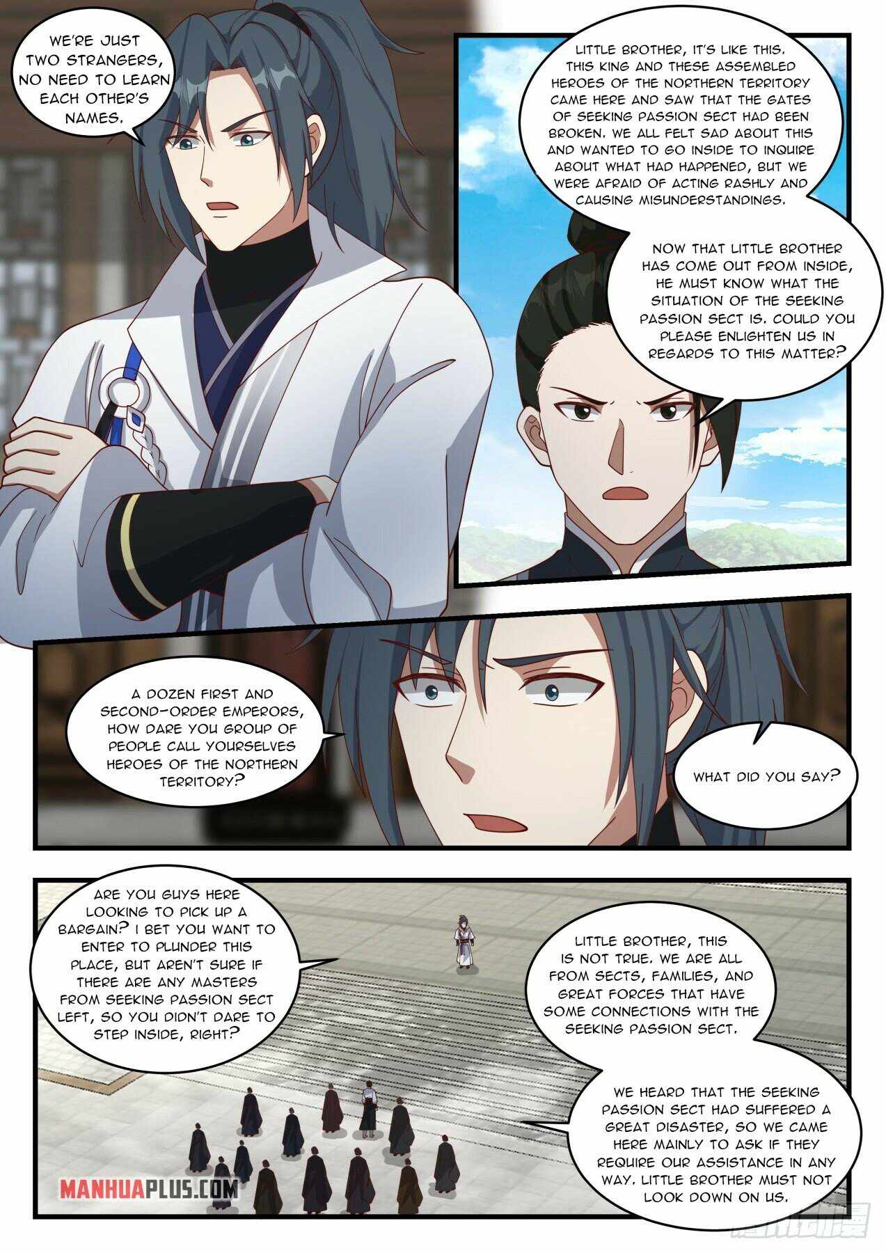 Martial Peak Chapter 1942 page 1