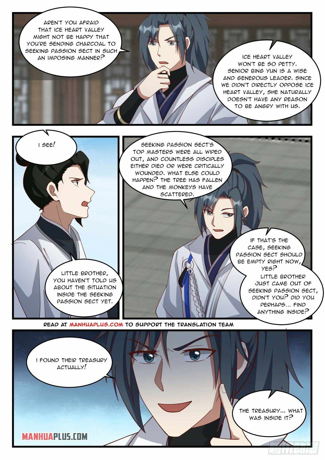Martial Peak Chapter 1942 page 2