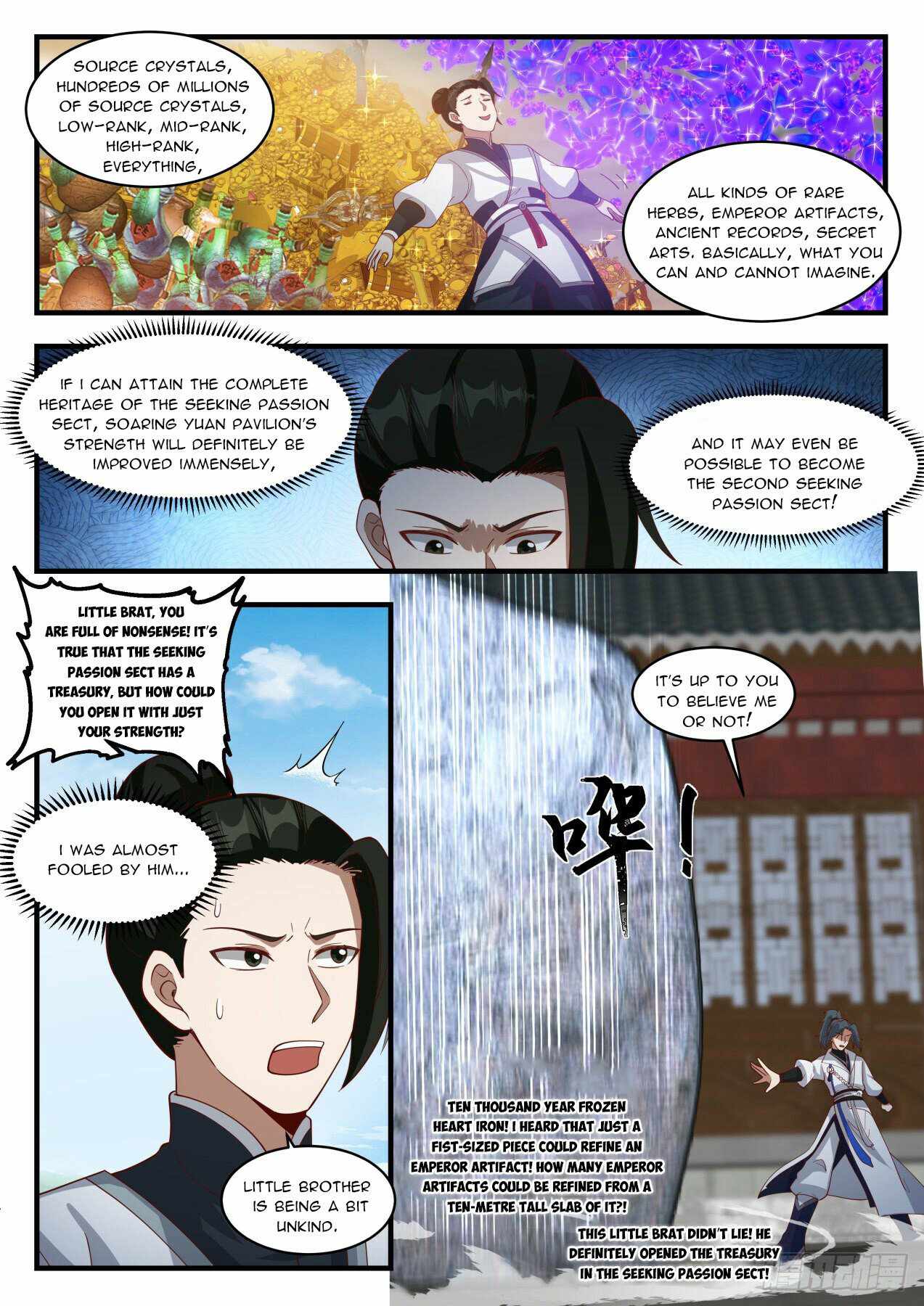 Martial Peak Chapter 1942 page 3