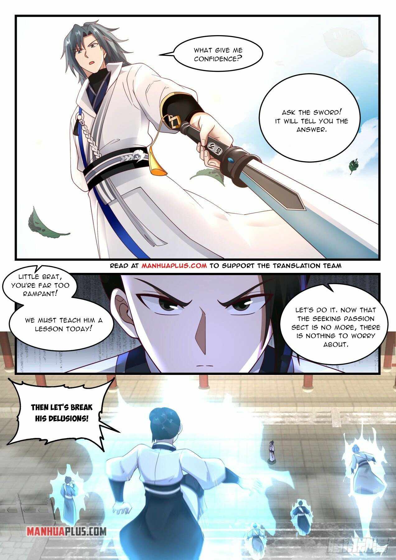 Martial Peak Chapter 1942 page 5