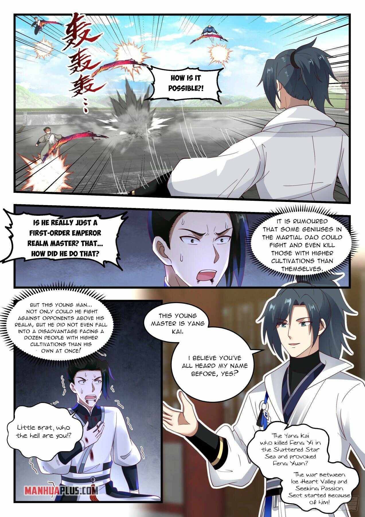 Martial Peak Chapter 1942 page 6