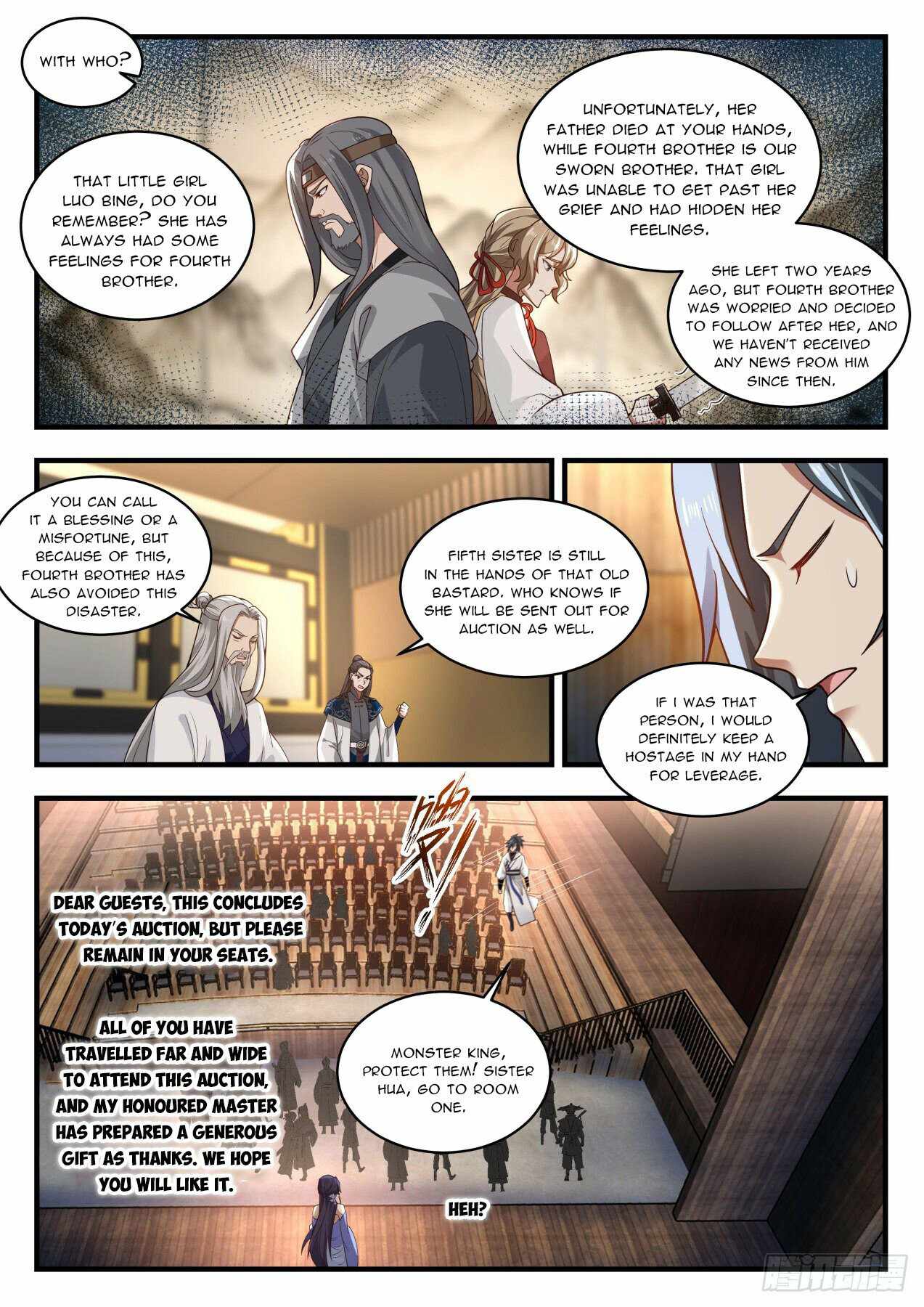 Martial Peak Chapter 1953 page 9