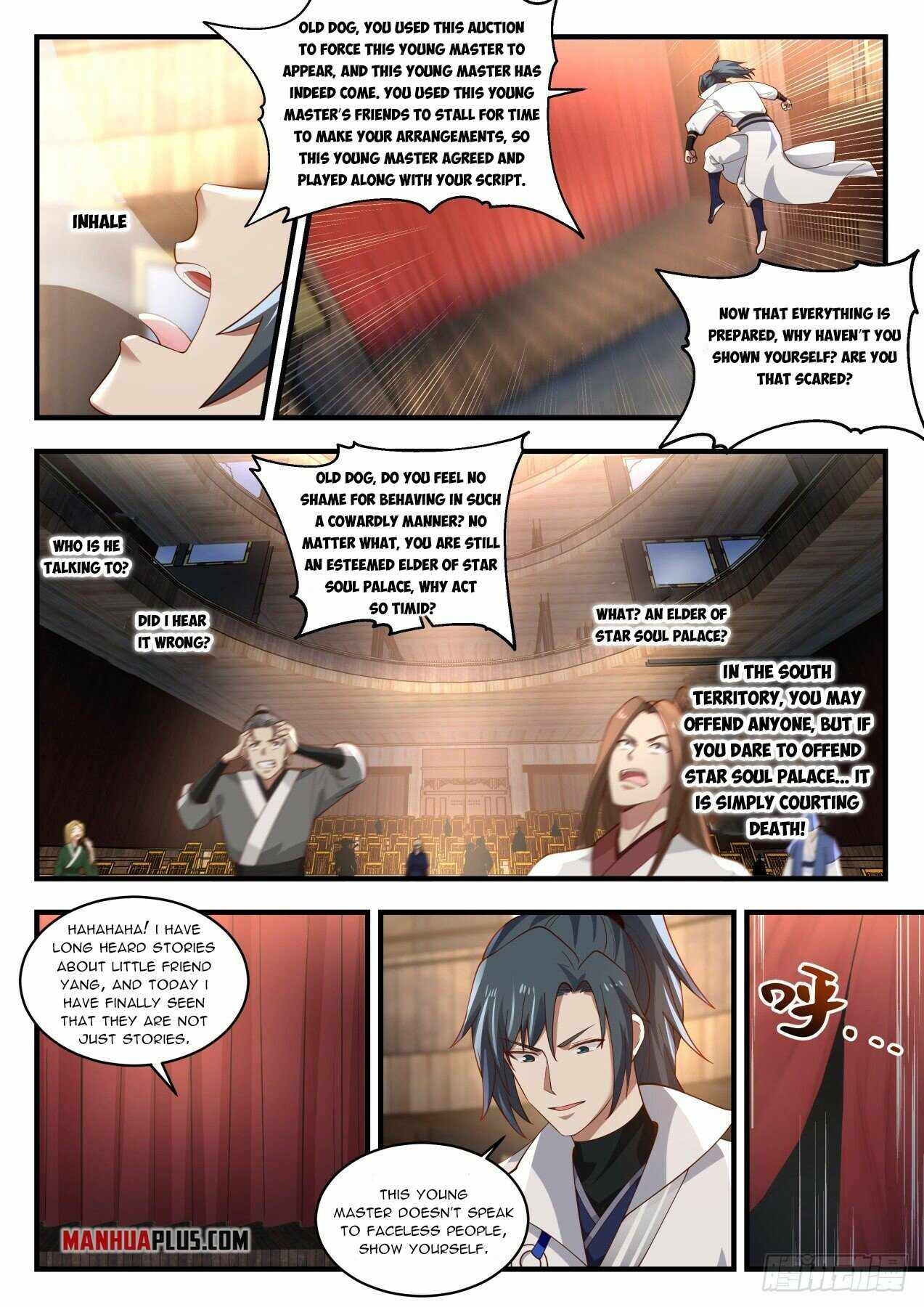 Martial Peak Chapter 1953 page 10