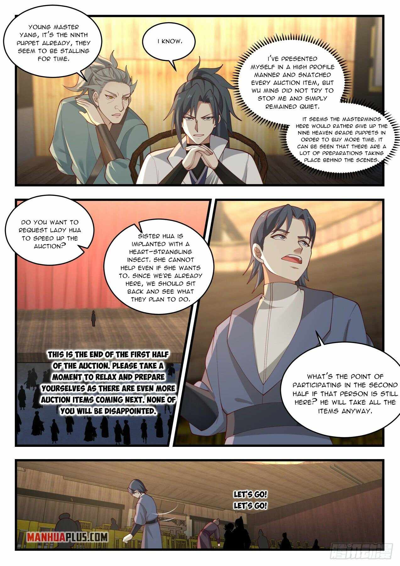 Martial Peak Chapter 1953 page 1