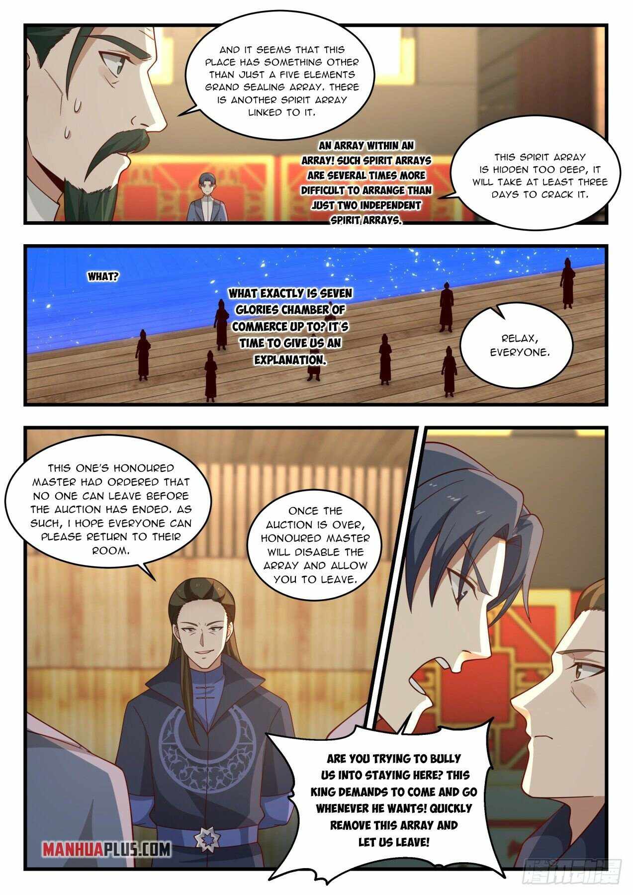 Martial Peak Chapter 1953 page 3