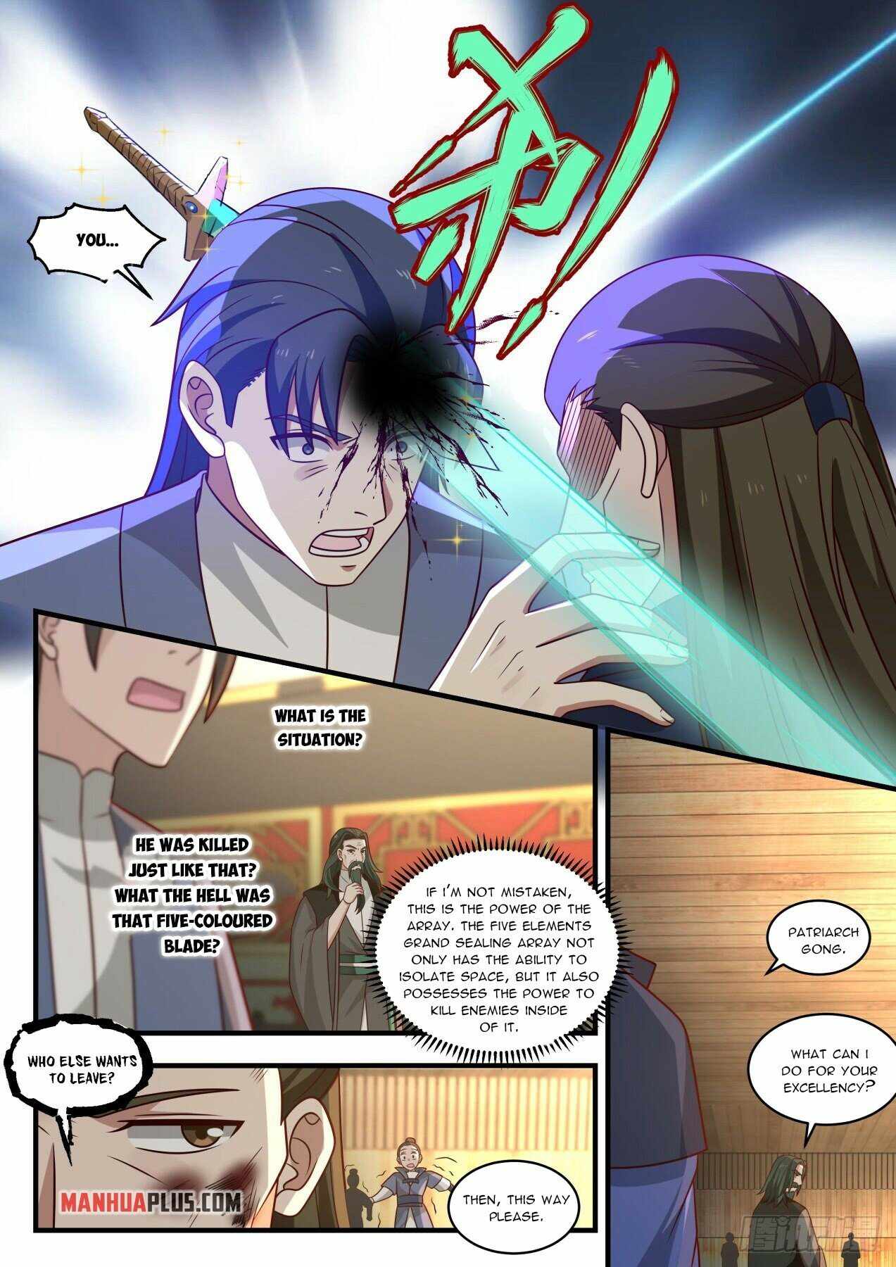 Martial Peak Chapter 1953 page 4