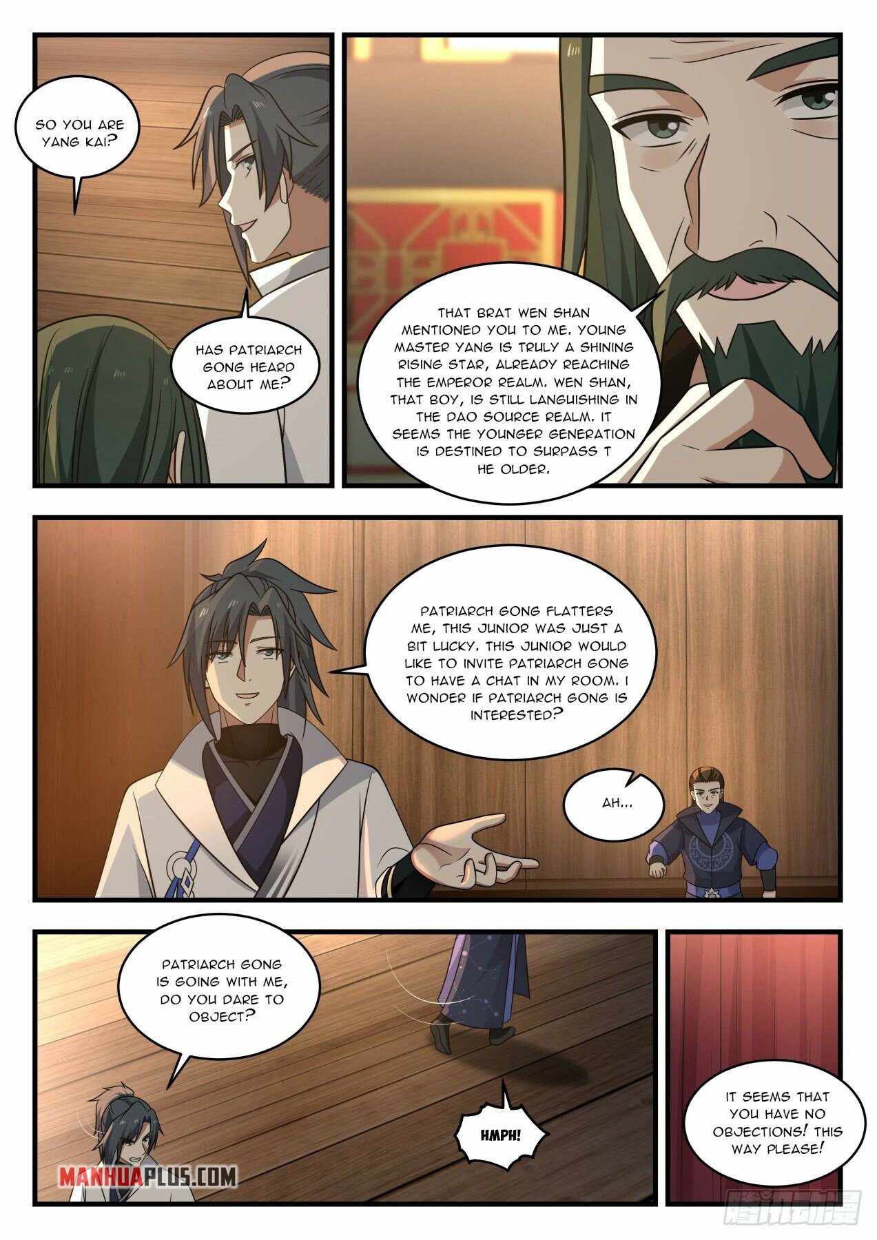 Martial Peak Chapter 1953 page 6