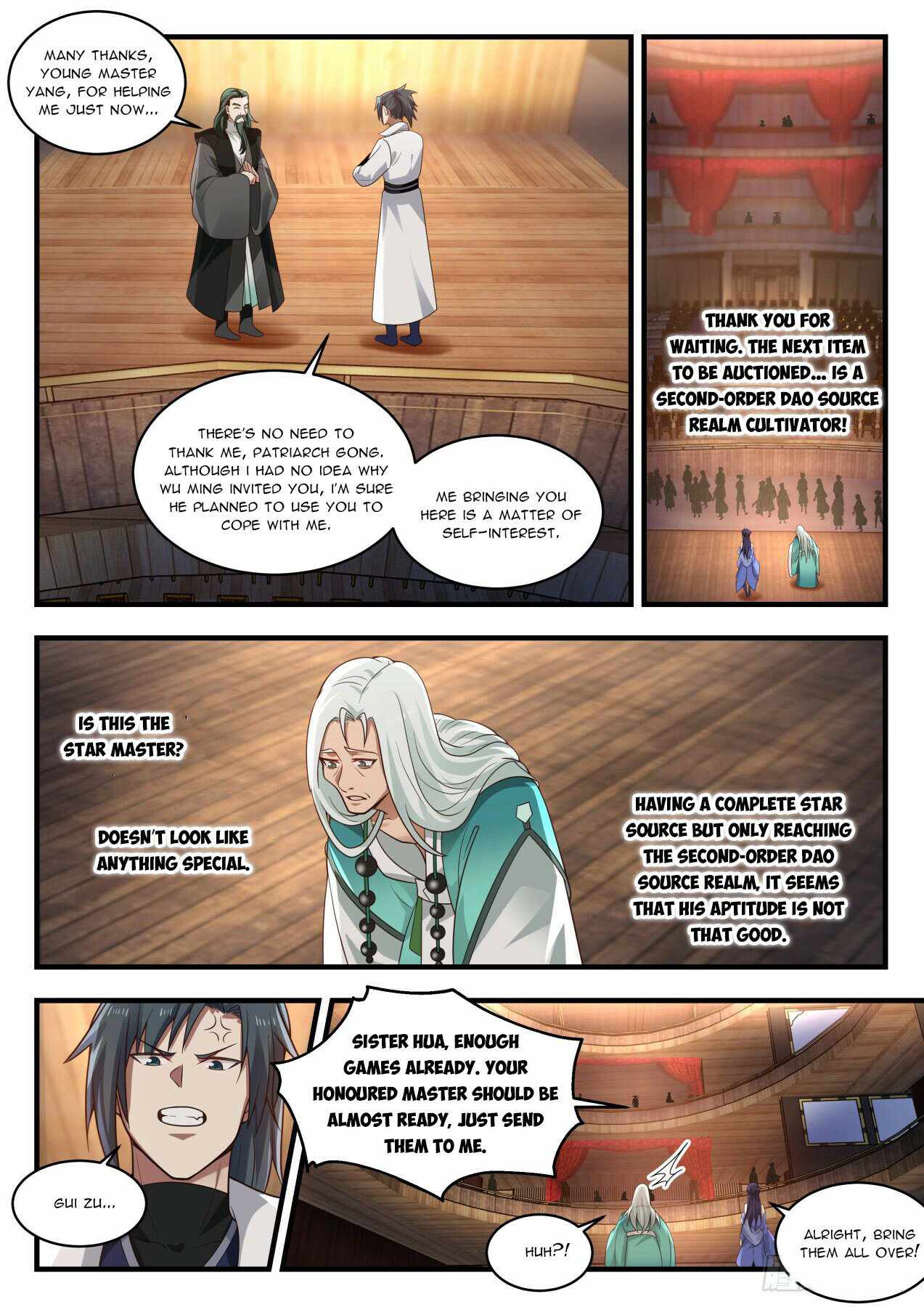 Martial Peak Chapter 1953 page 7