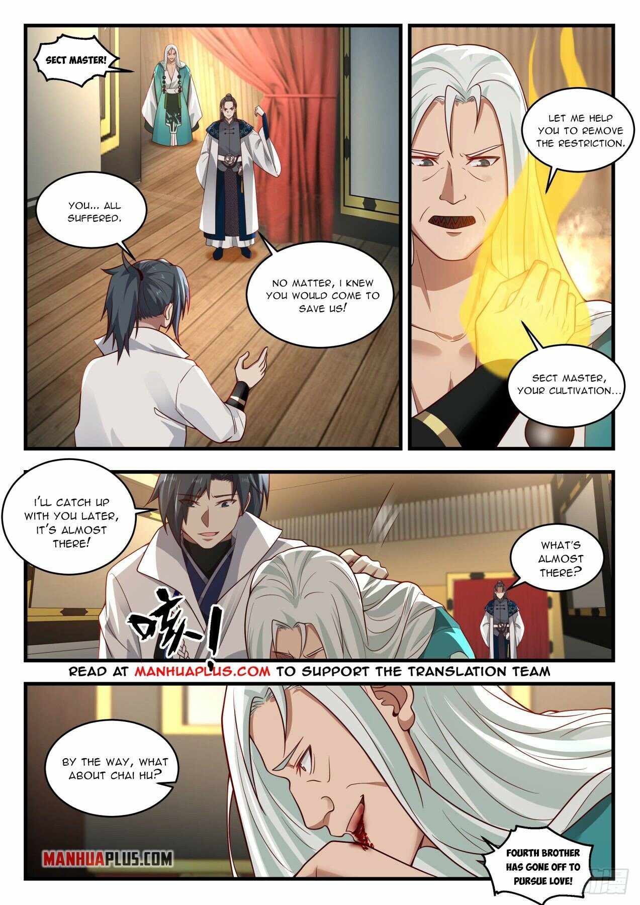 Martial Peak Chapter 1953 page 8