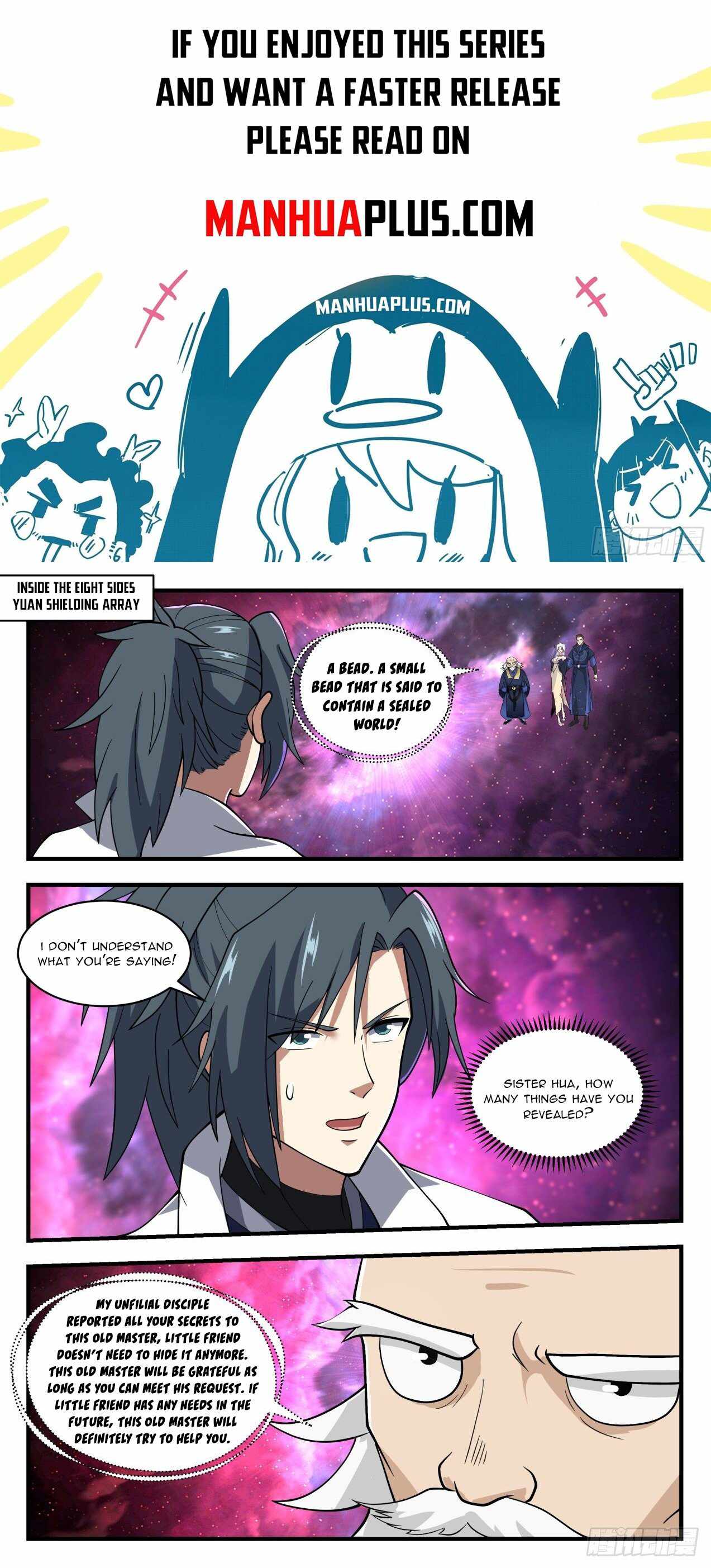 Martial Peak Chapter 1955 page 0