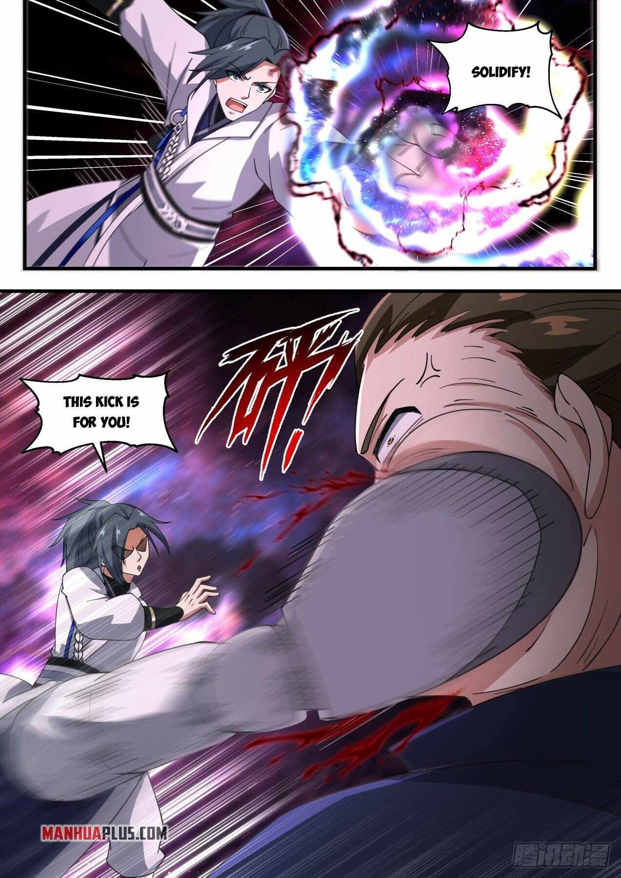 Martial Peak Chapter 1955 page 9