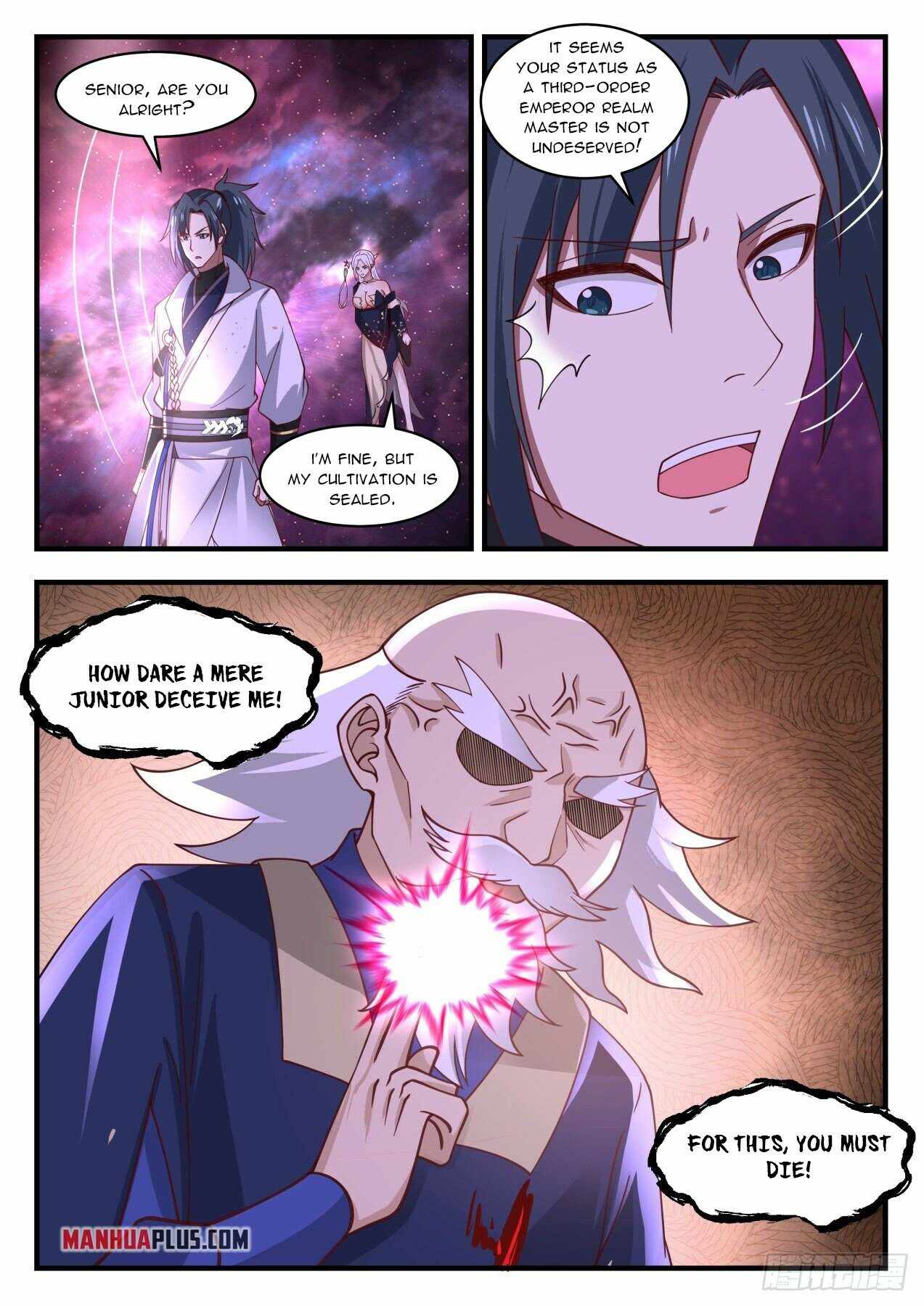 Martial Peak Chapter 1955 page 10
