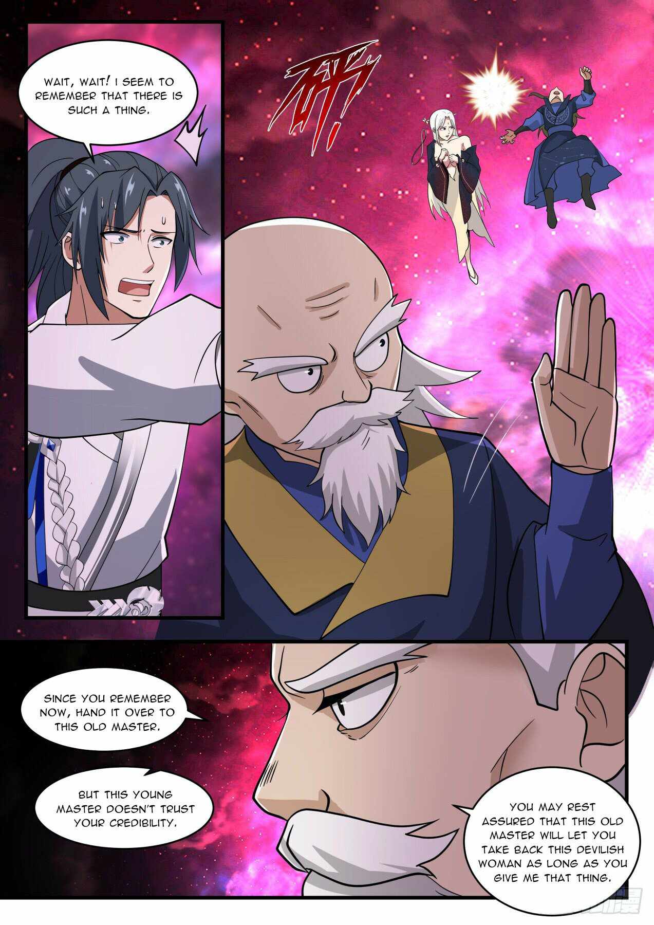Martial Peak Chapter 1955 page 2