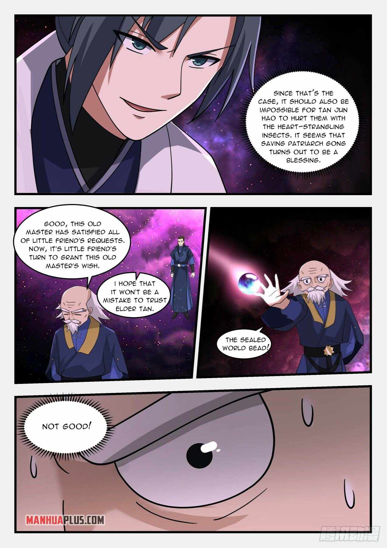 Martial Peak Chapter 1955 page 6
