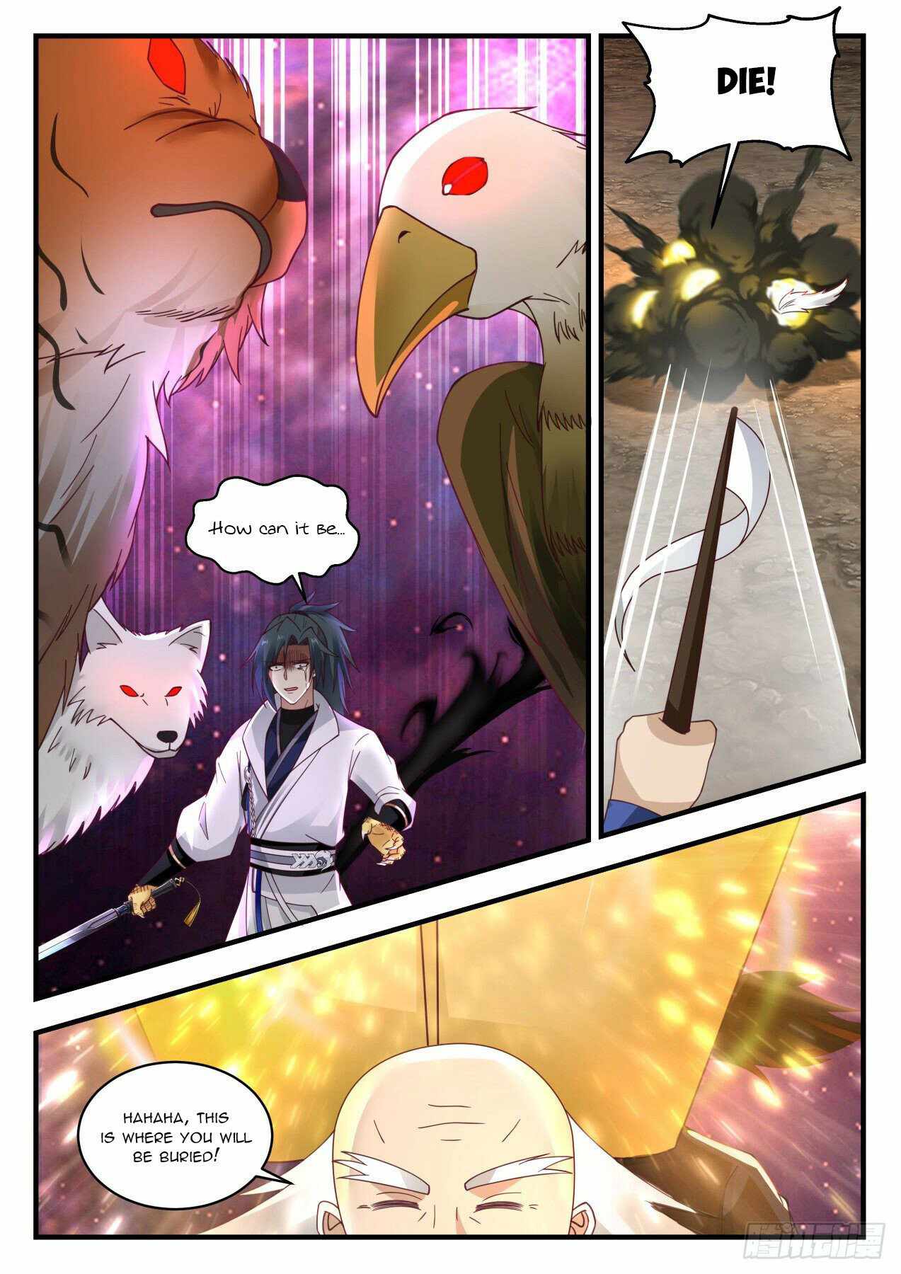 Martial Peak Chapter 1959 page 9