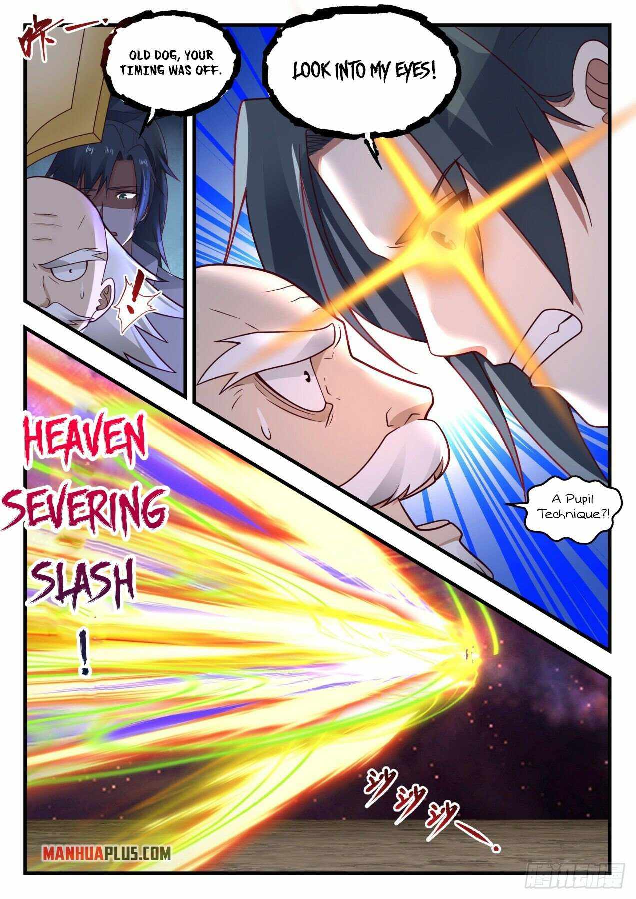 Martial Peak Chapter 1959 page 10