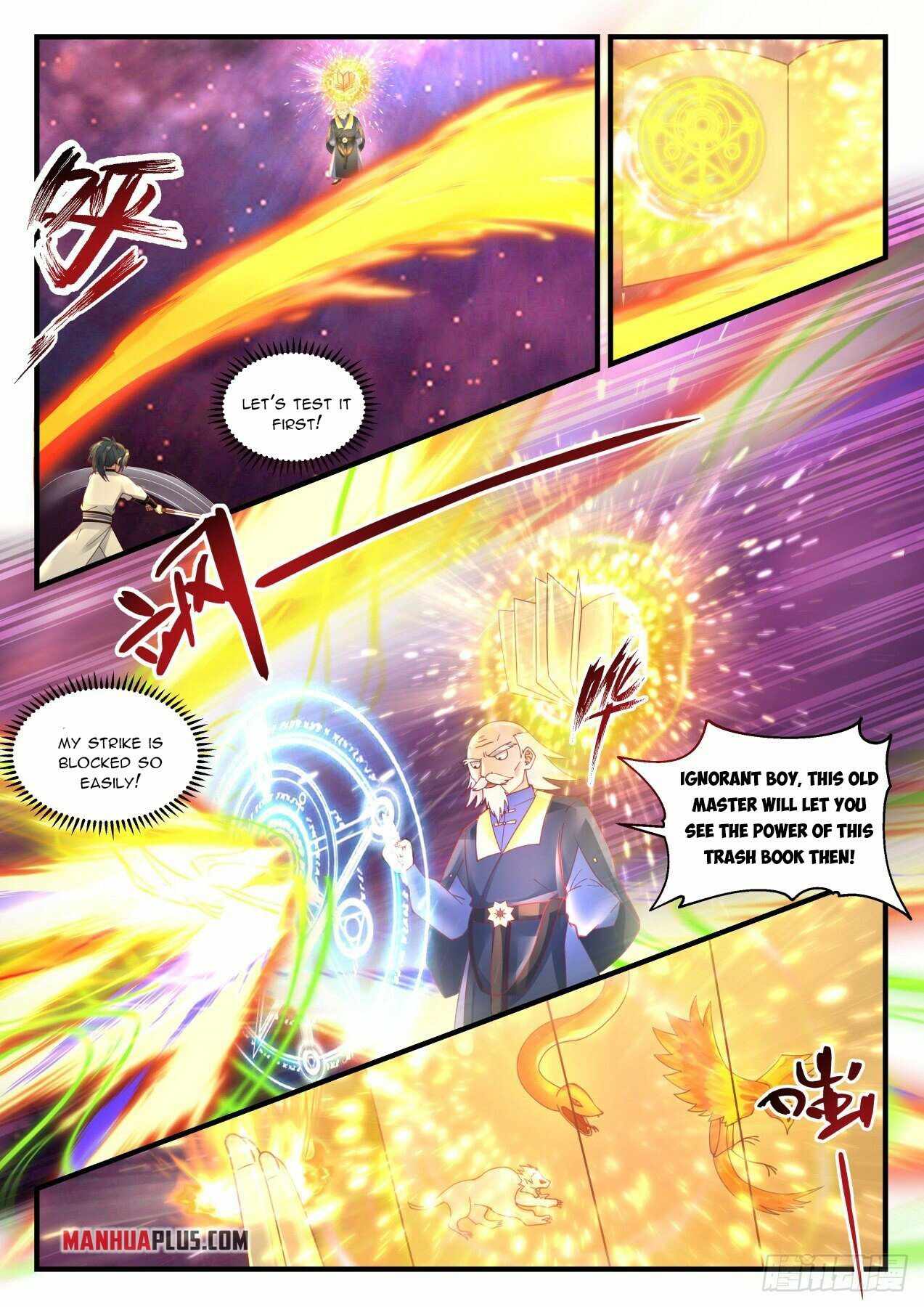 Martial Peak Chapter 1959 page 4