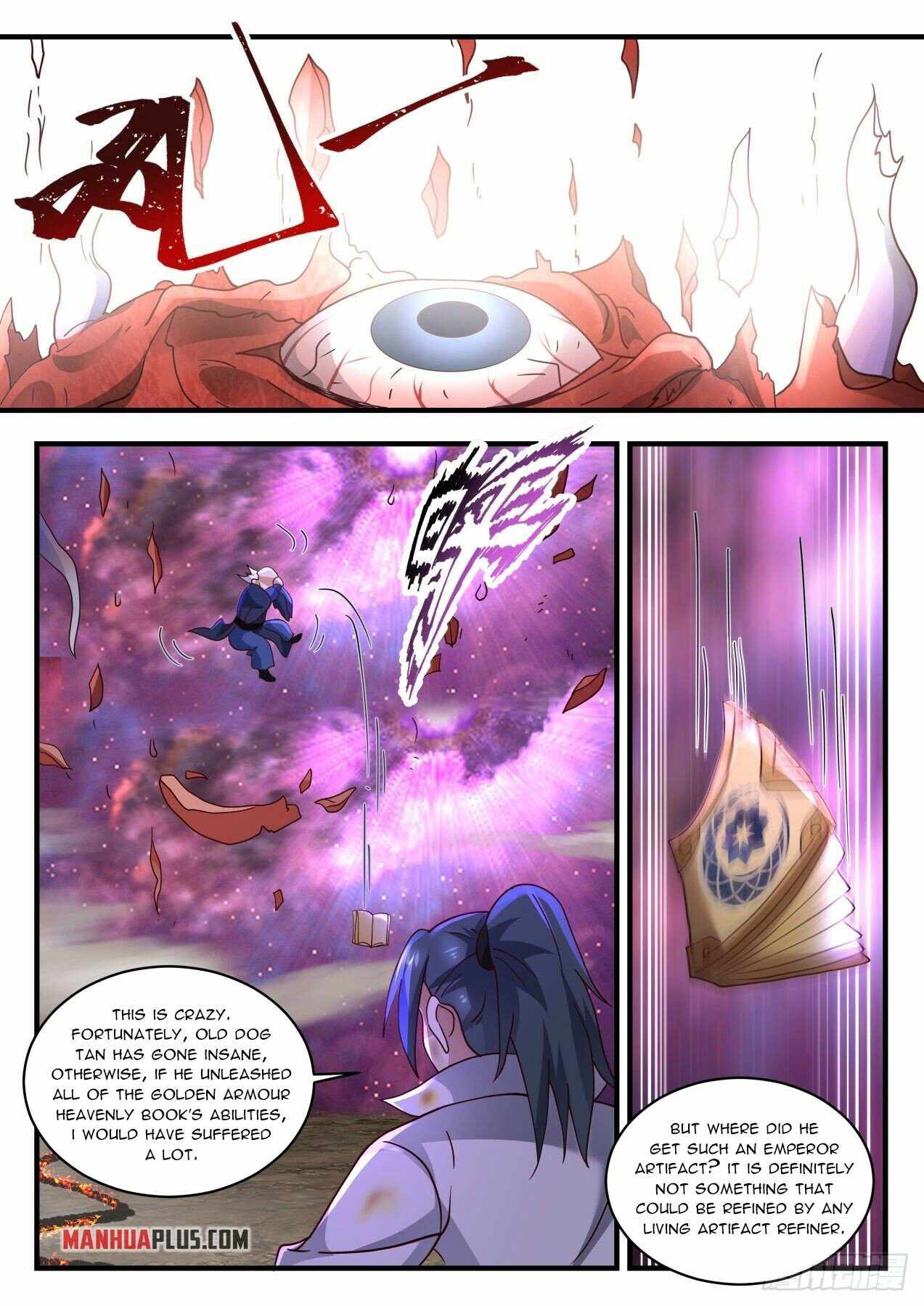 Martial Peak Chapter 1960 page 4