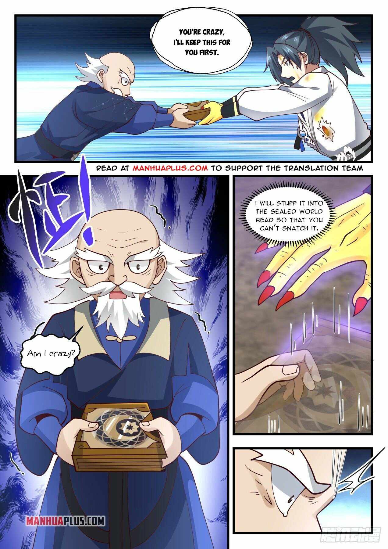 Martial Peak Chapter 1960 page 6