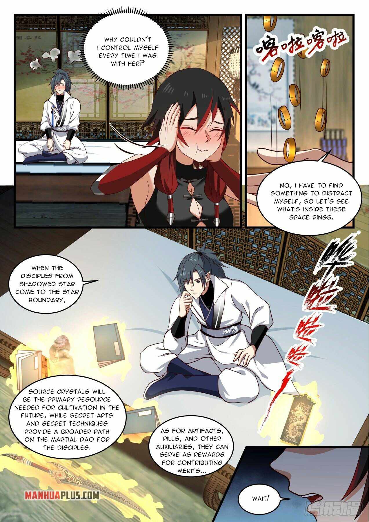 Martial Peak Chapter 1961 page 9