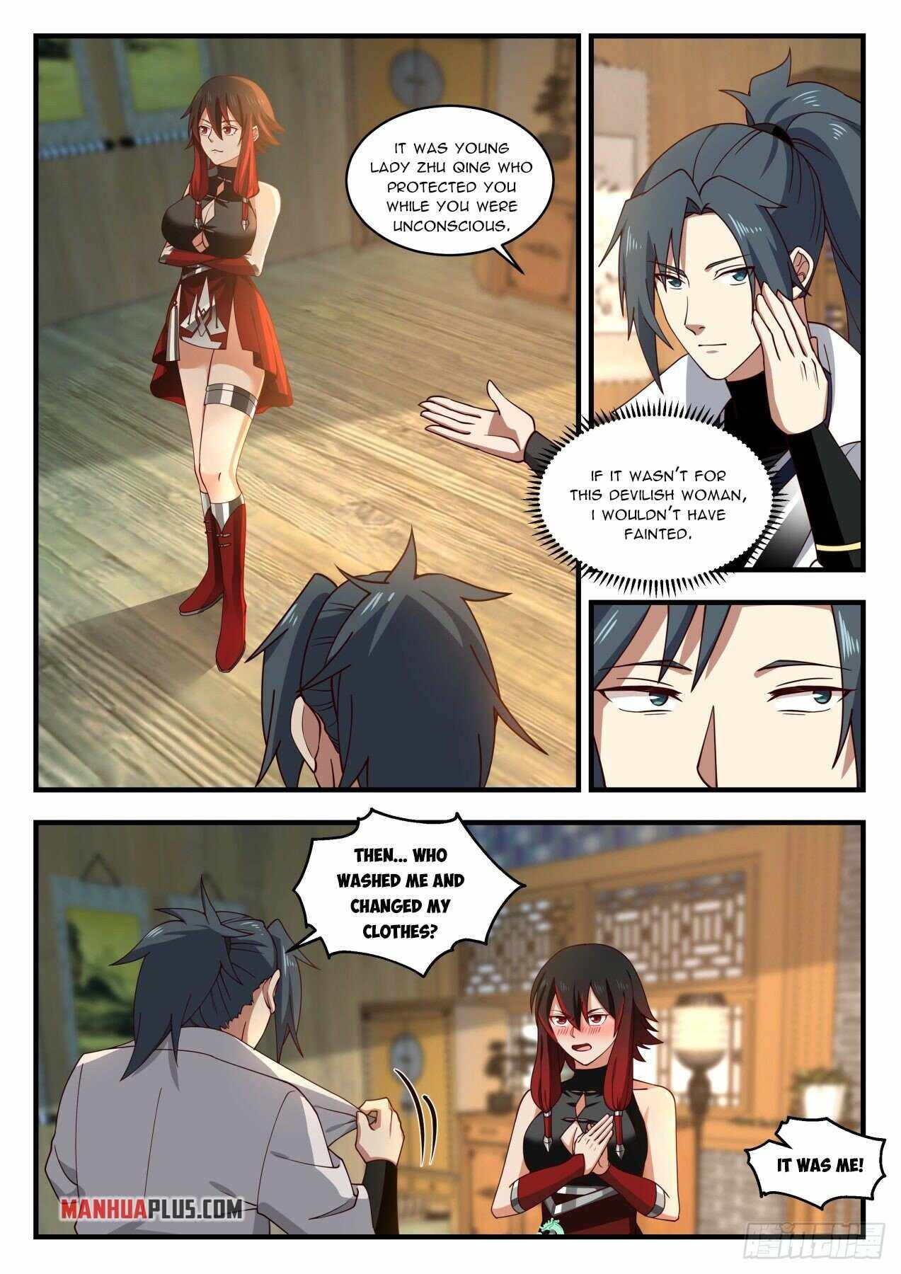 Martial Peak Chapter 1961 page 4