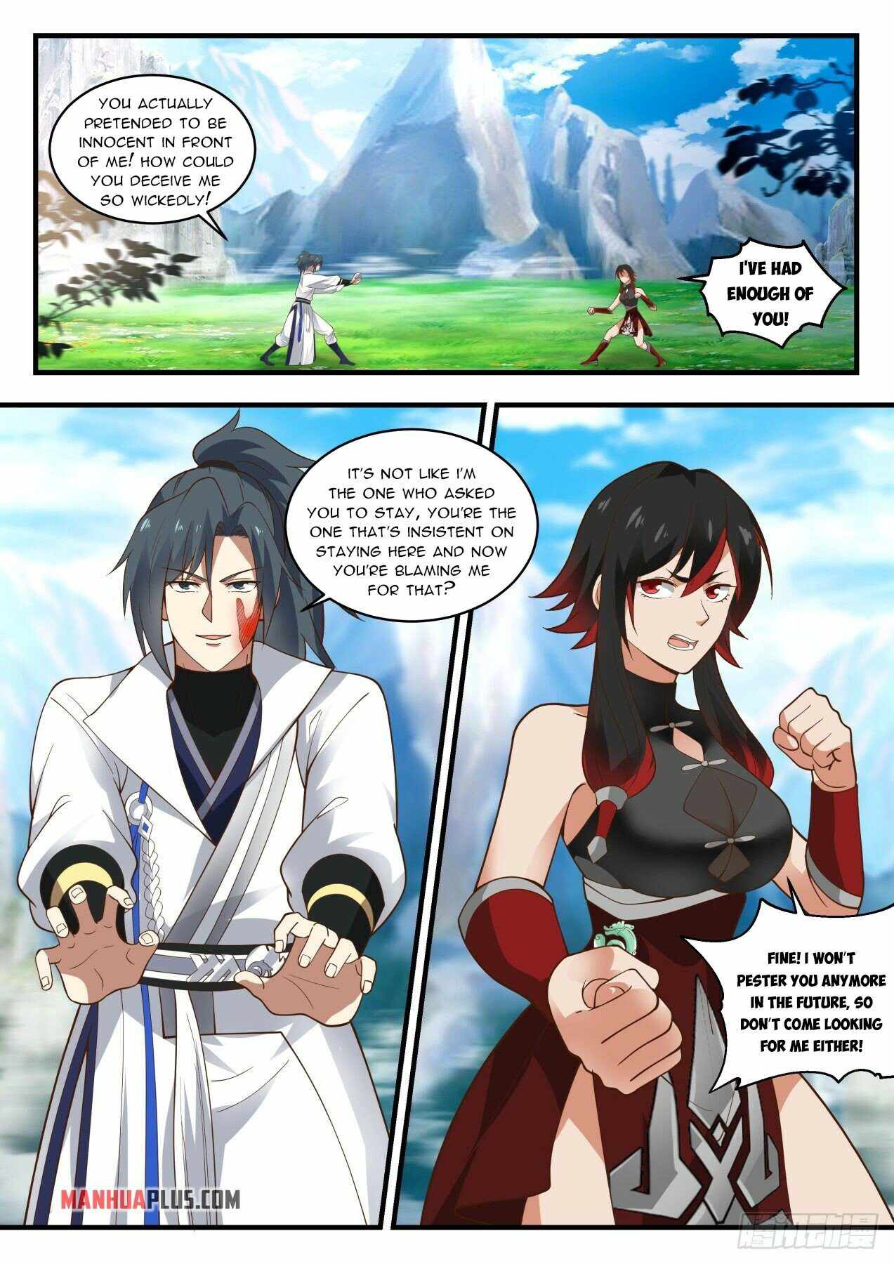 Martial Peak Chapter 1971 page 3