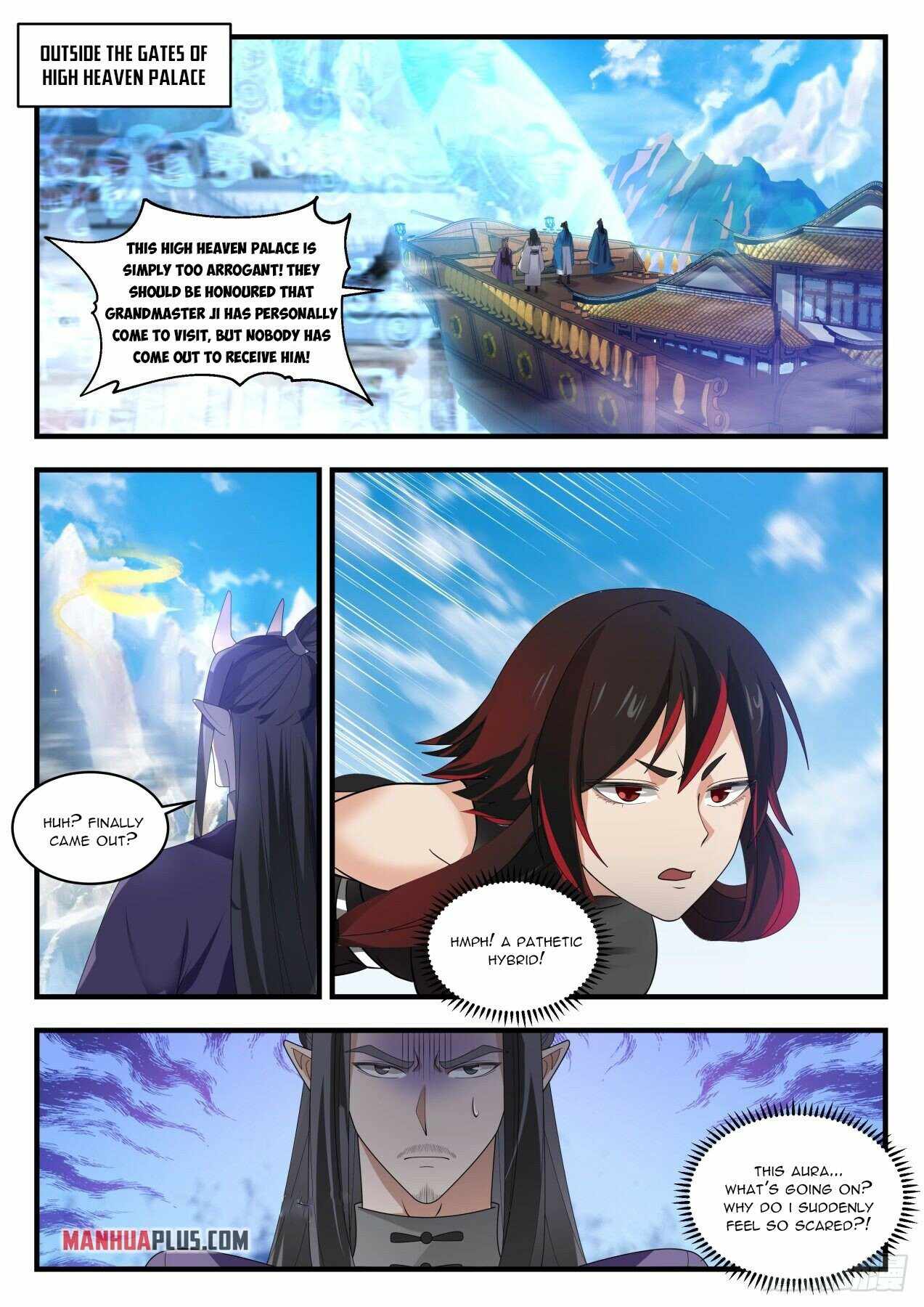 Martial Peak Chapter 1971 page 6