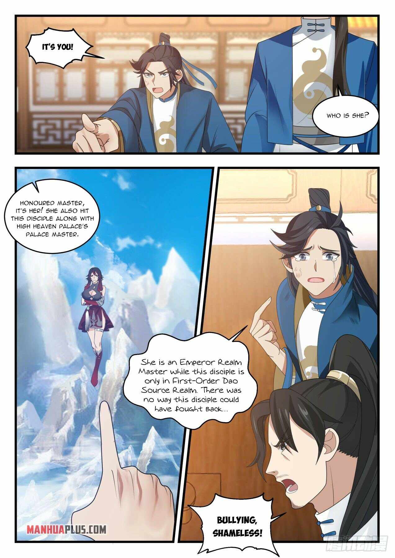 Martial Peak Chapter 1971 page 7