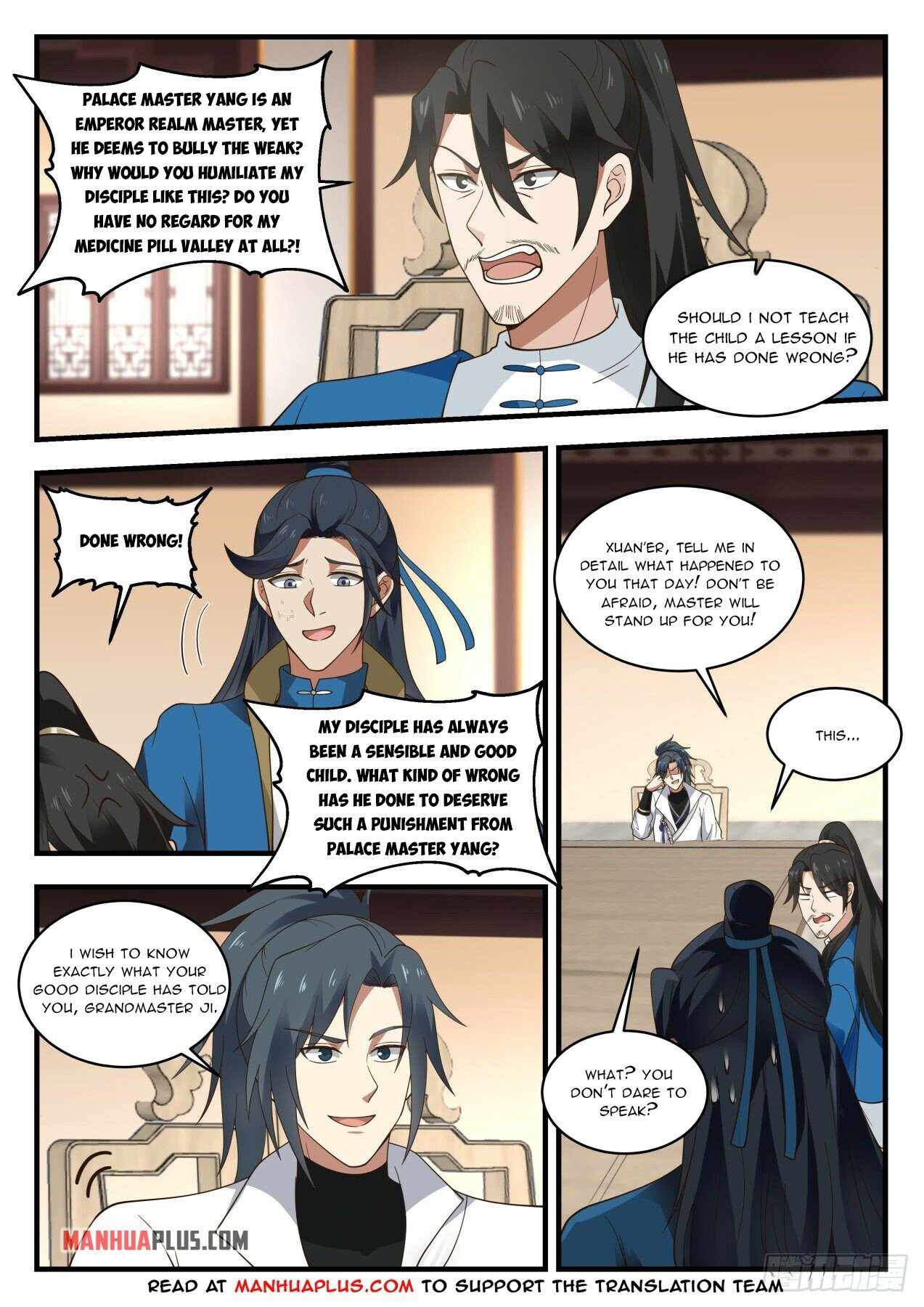 Martial Peak Chapter 1972 page 3