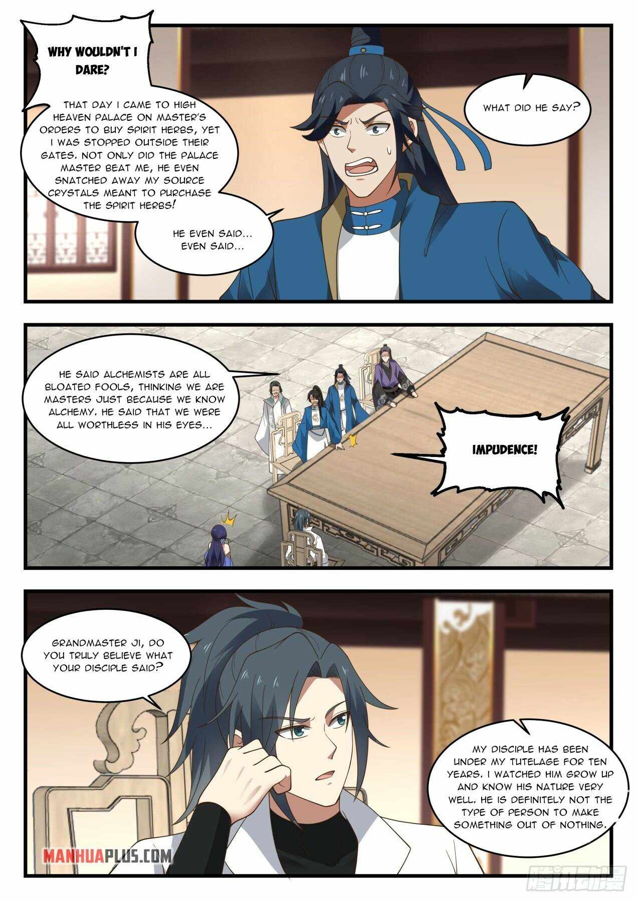 Martial Peak Chapter 1972 page 4