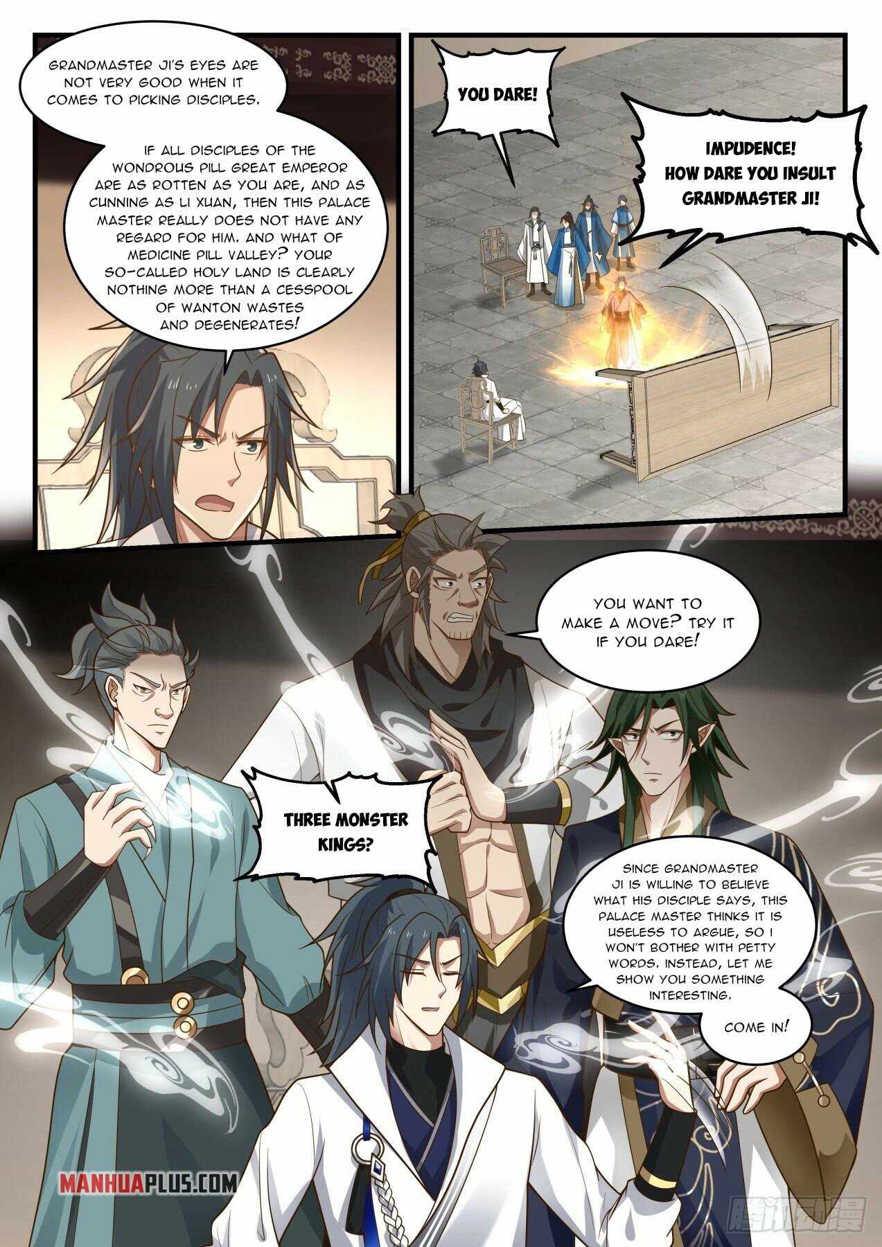 Martial Peak Chapter 1972 page 5