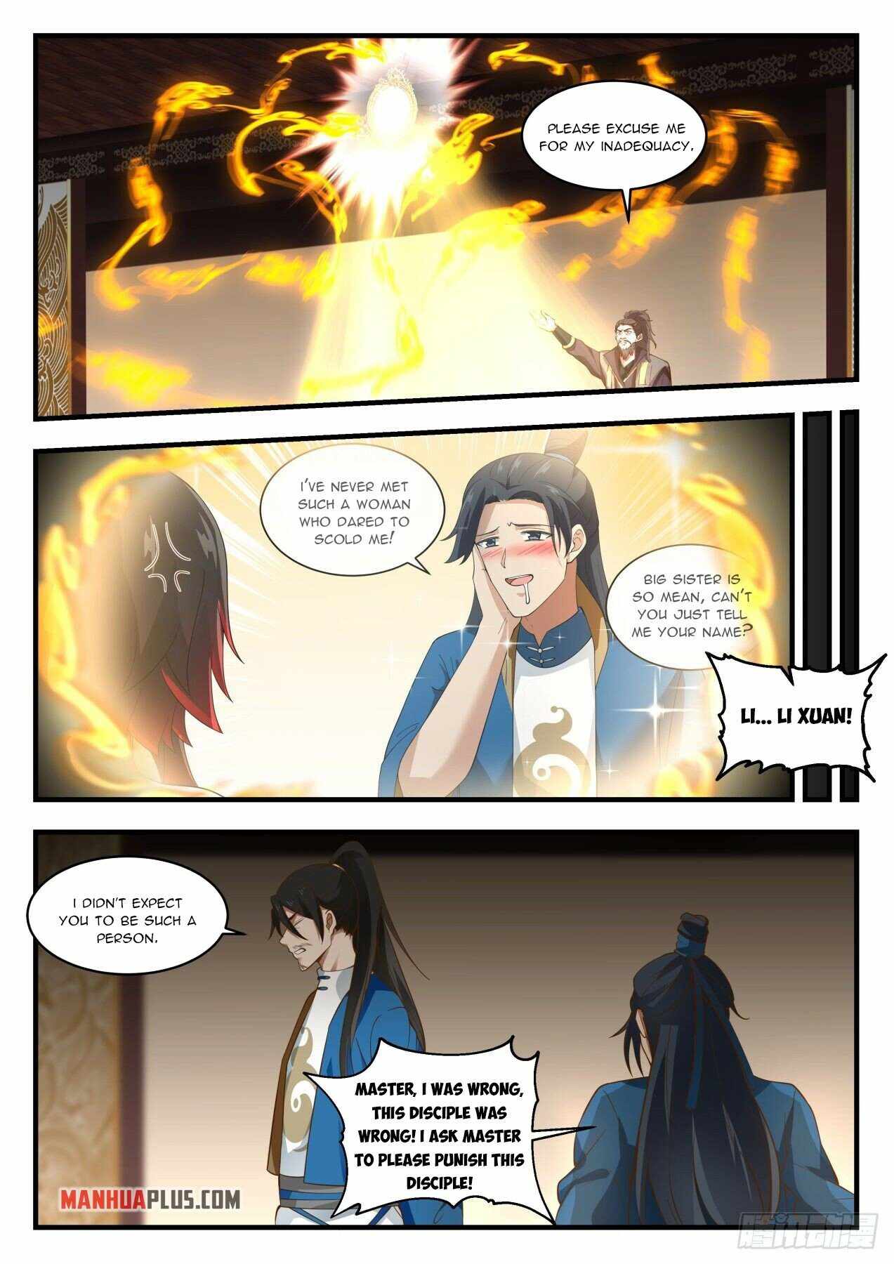 Martial Peak Chapter 1972 page 7