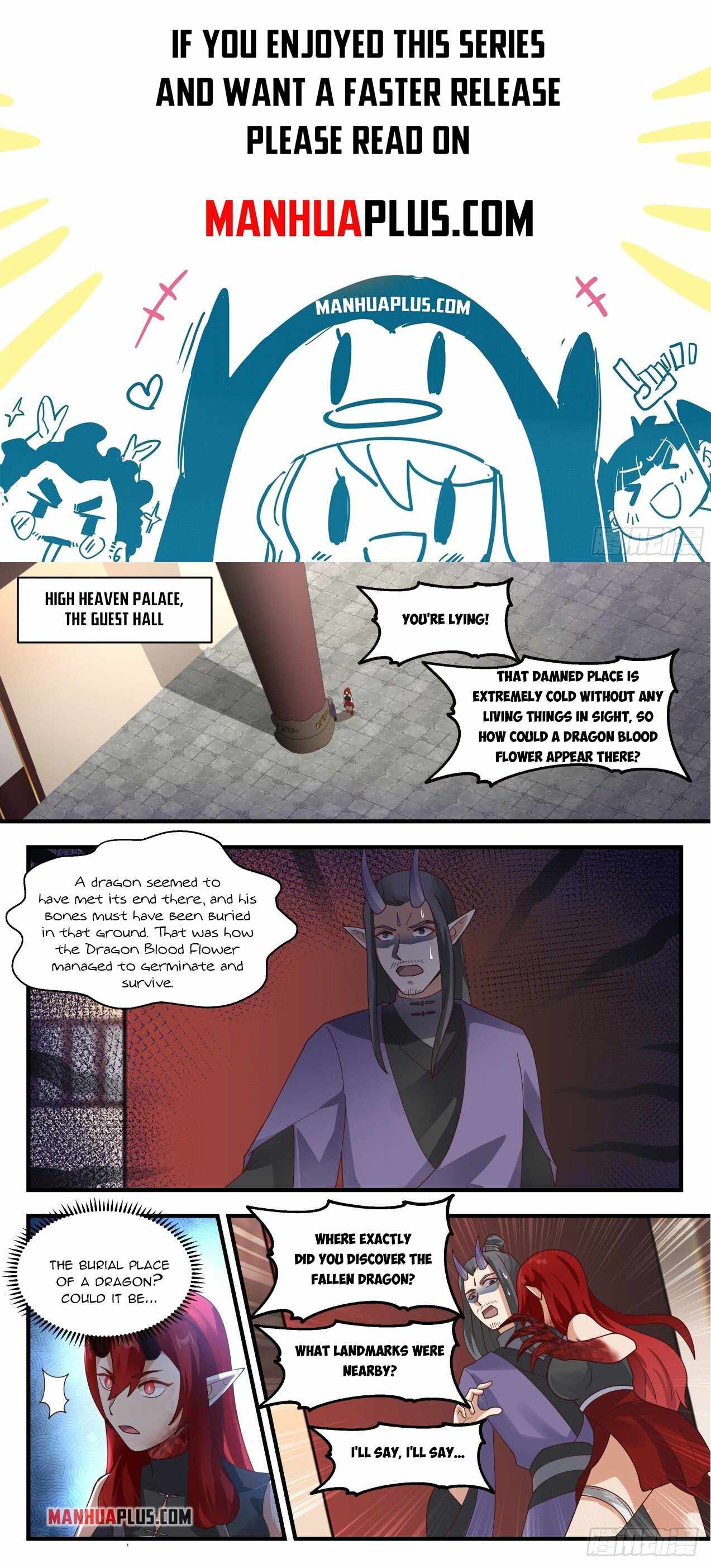 Martial Peak Chapter 1975 page 0