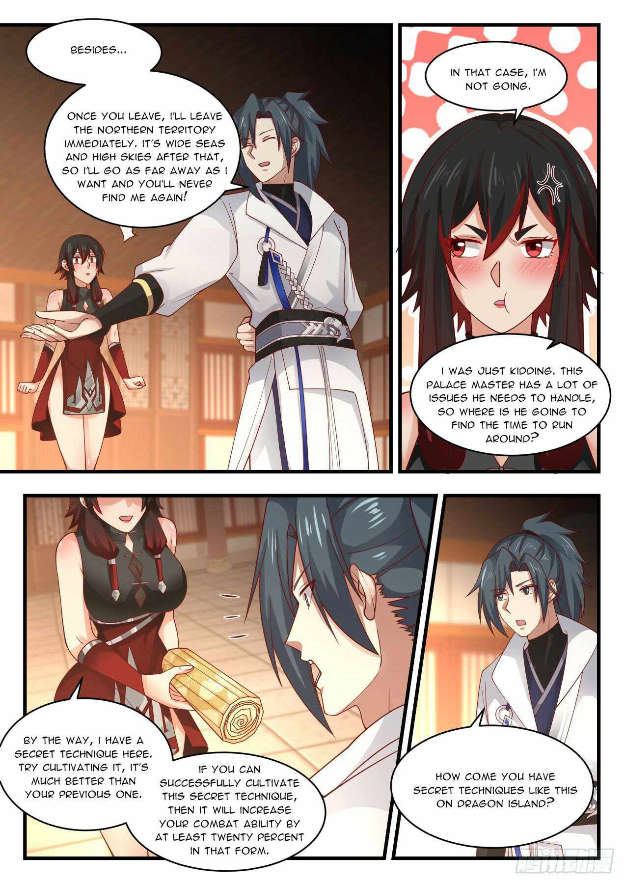 Martial Peak Chapter 1975 page 9