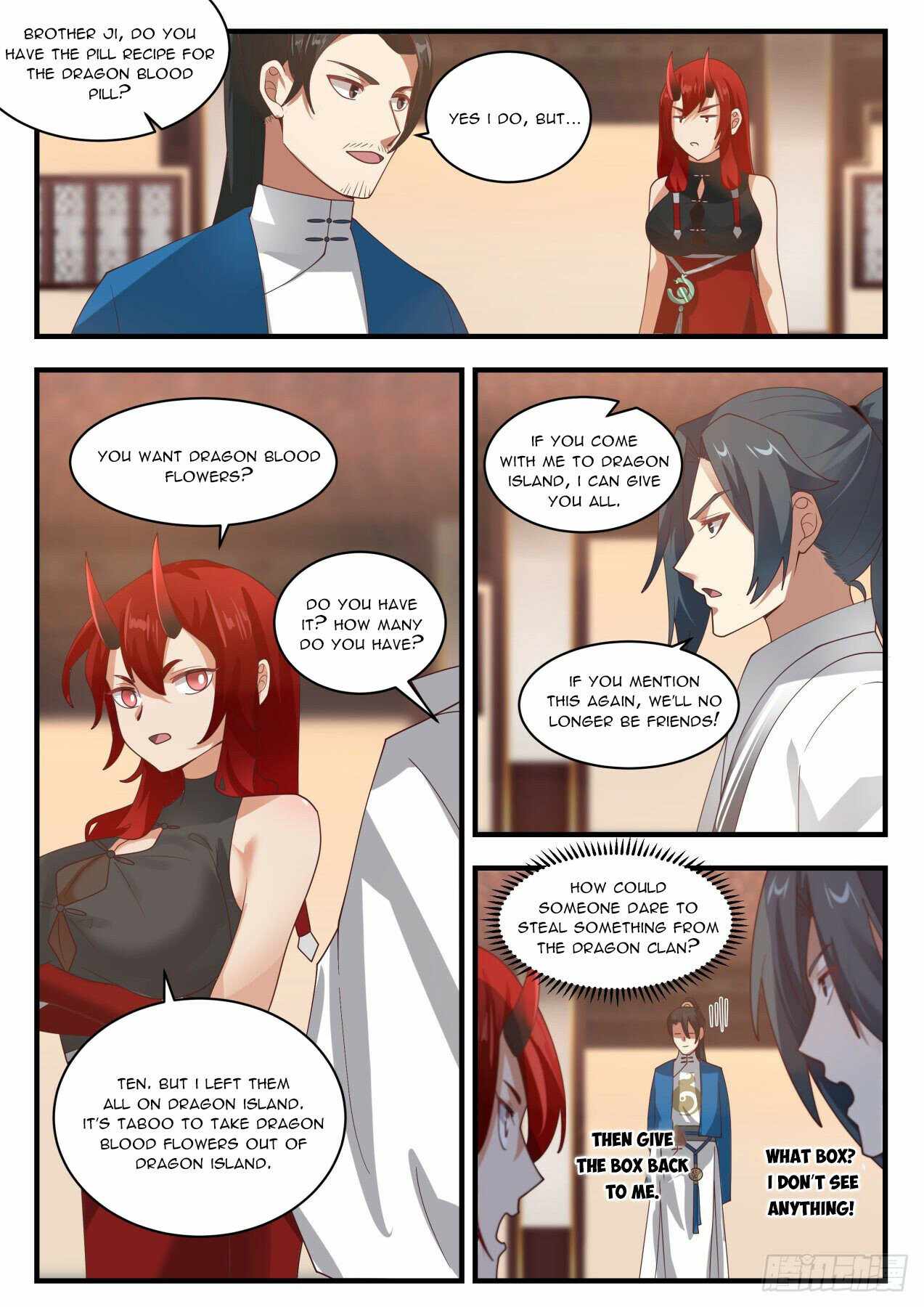 Martial Peak Chapter 1975 page 3