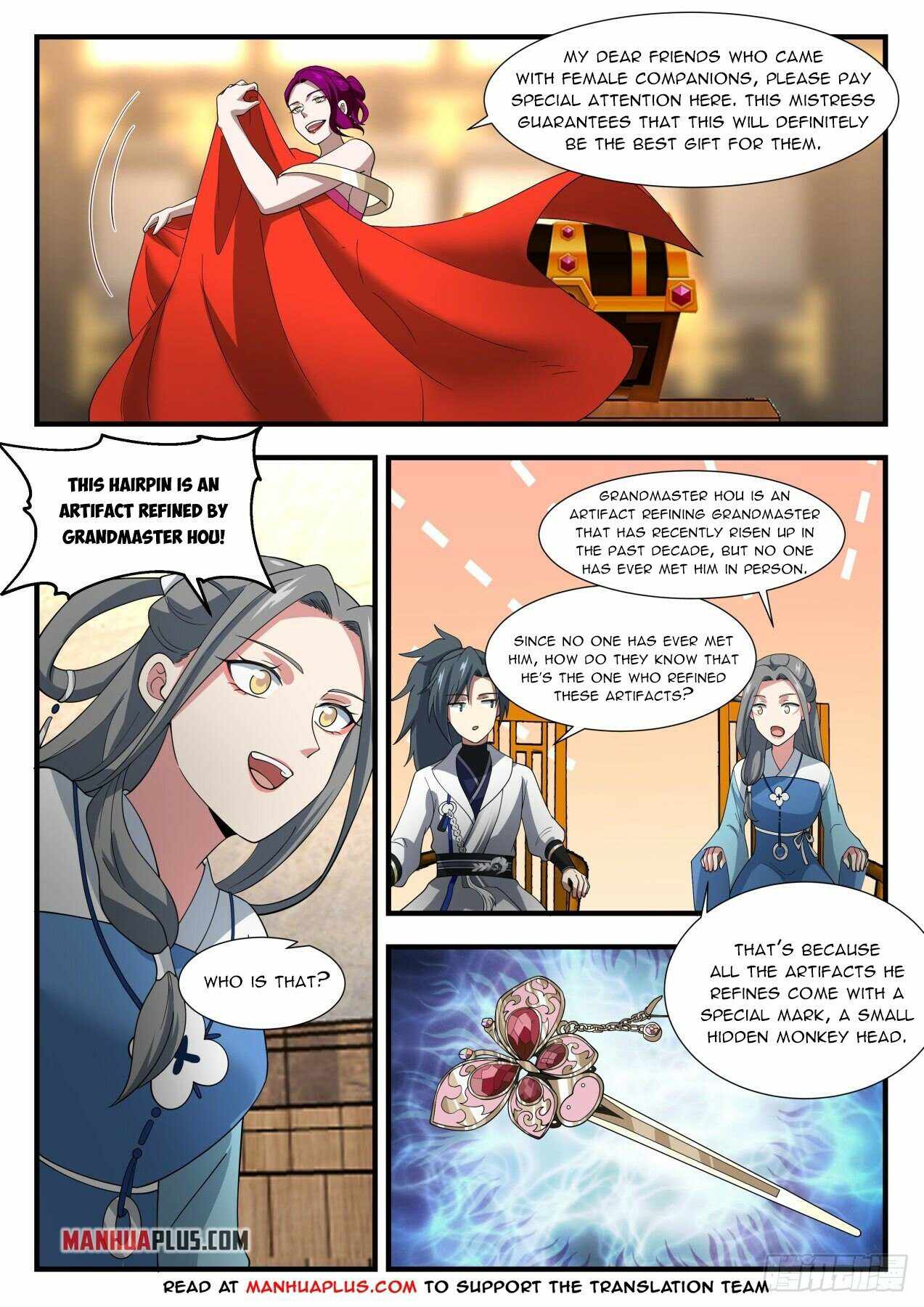 Martial Peak Chapter 1981 page 1