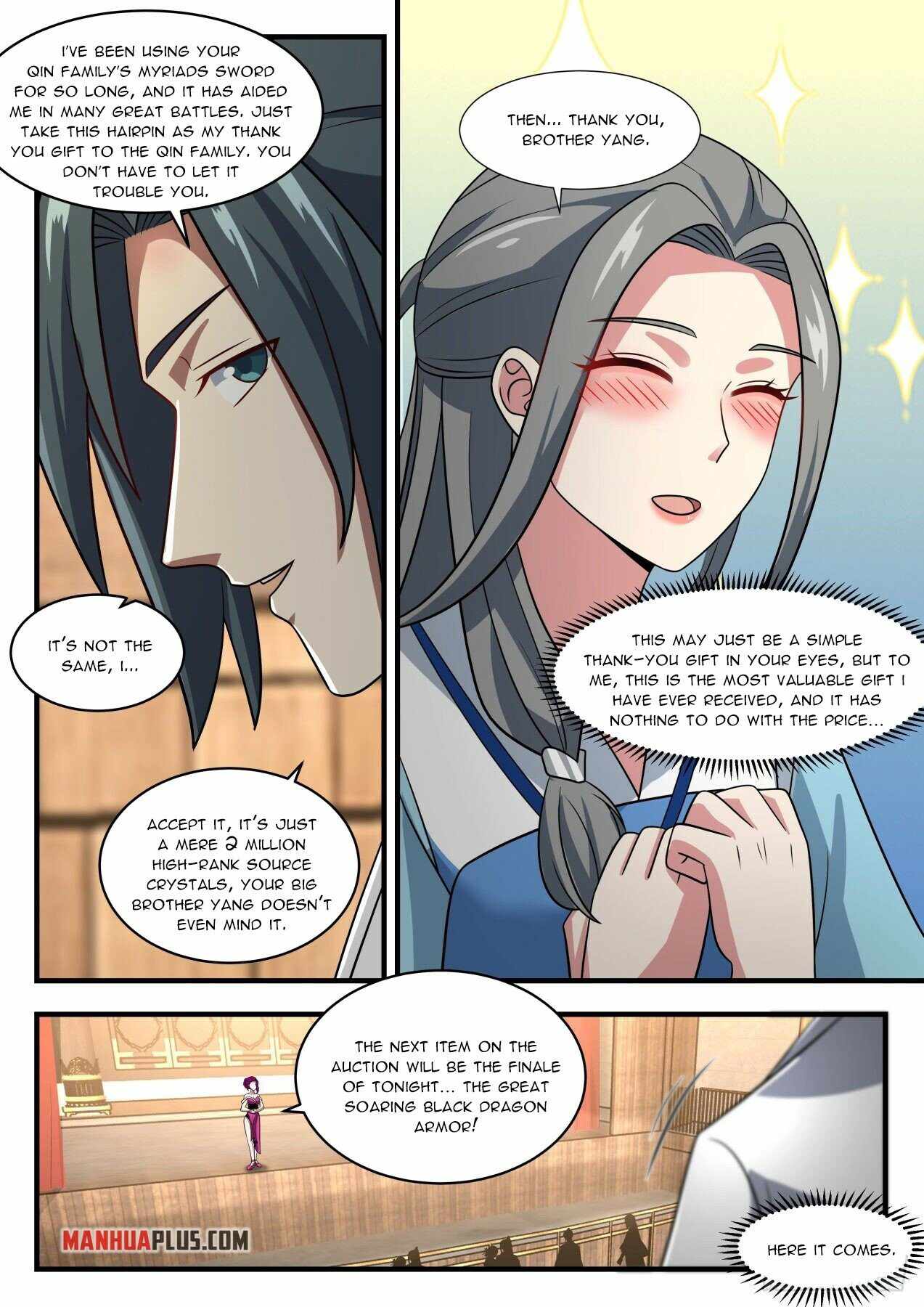 Martial Peak Chapter 1981 page 3