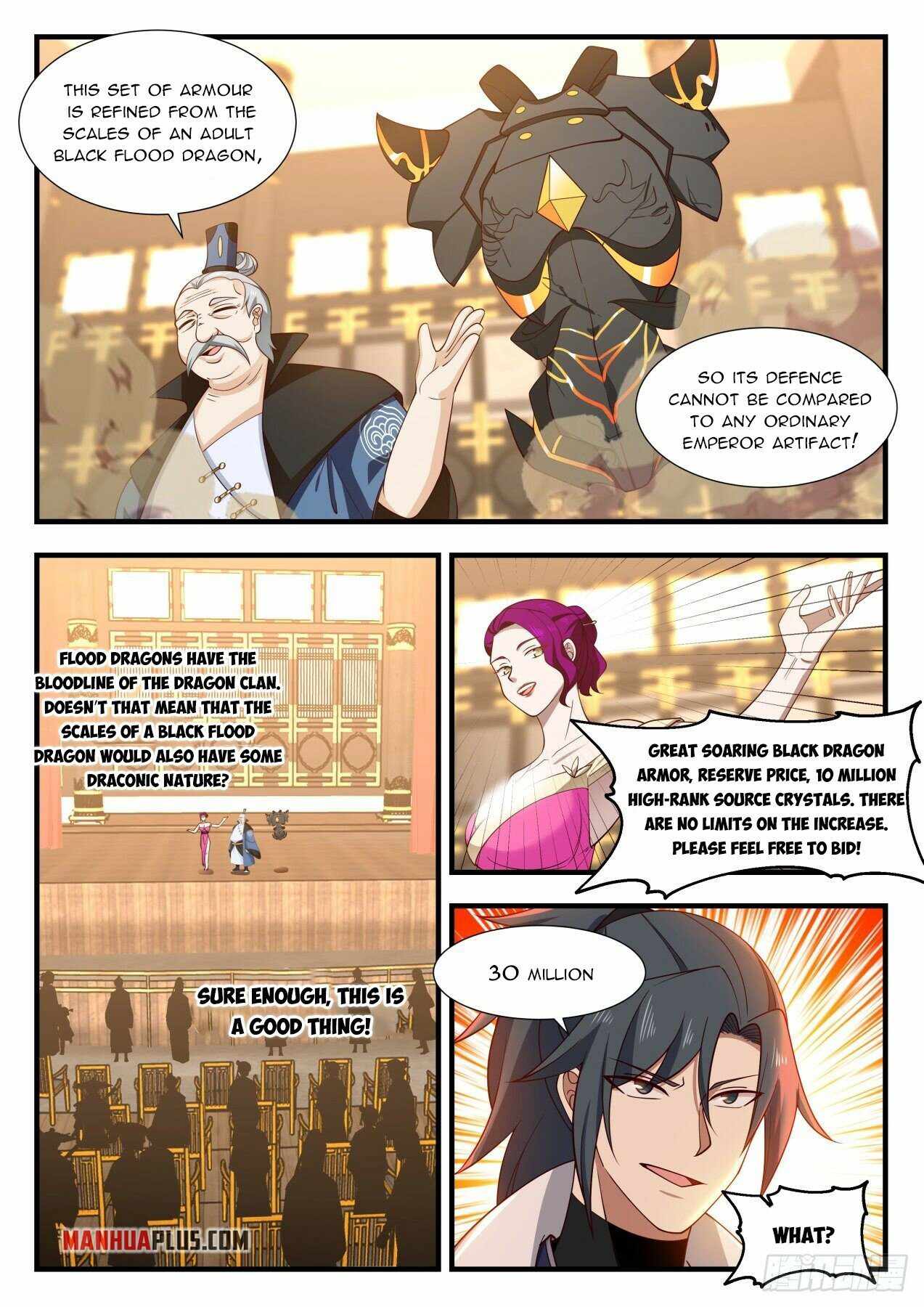 Martial Peak Chapter 1981 page 6