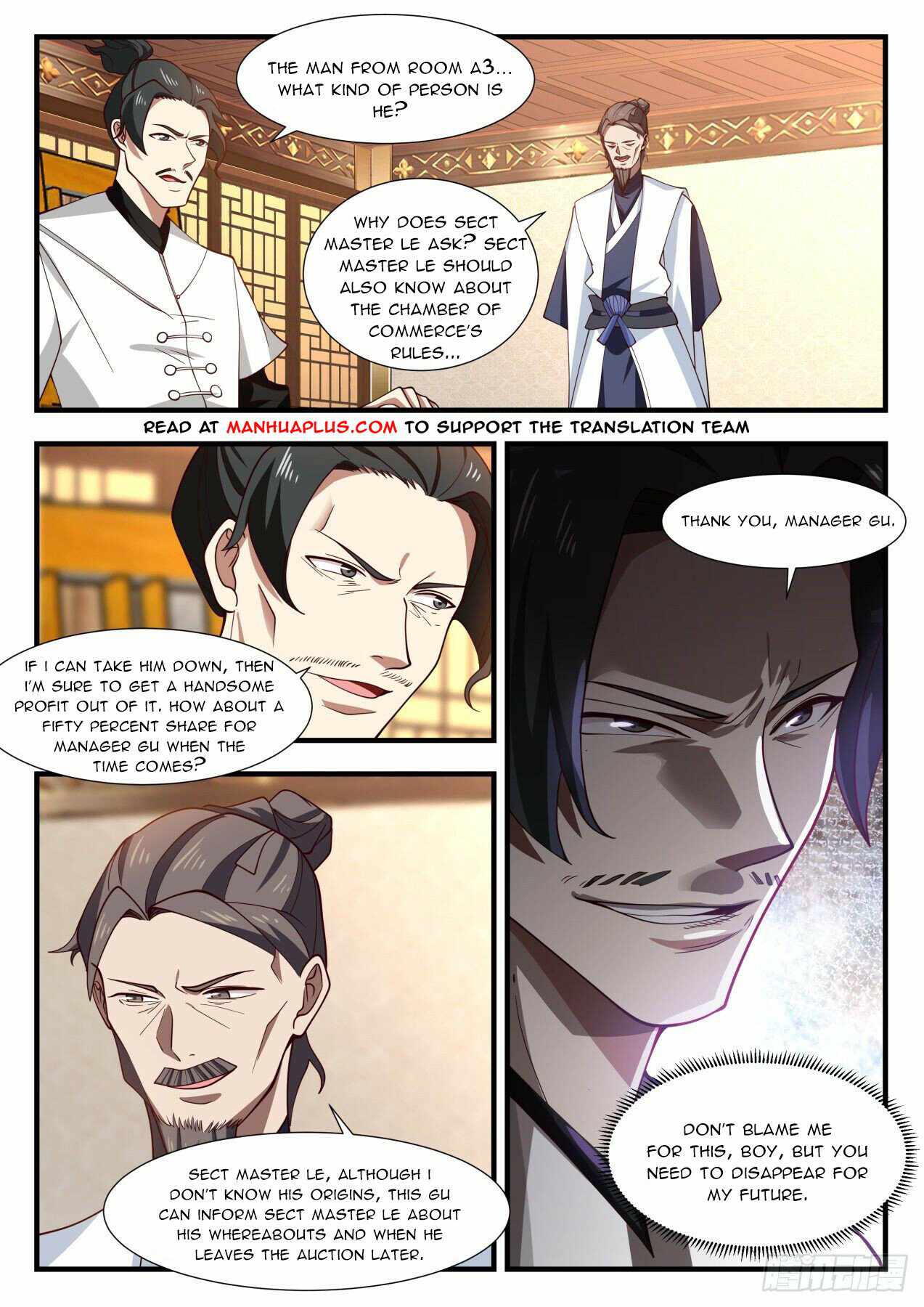 Martial Peak Chapter 1981 page 8