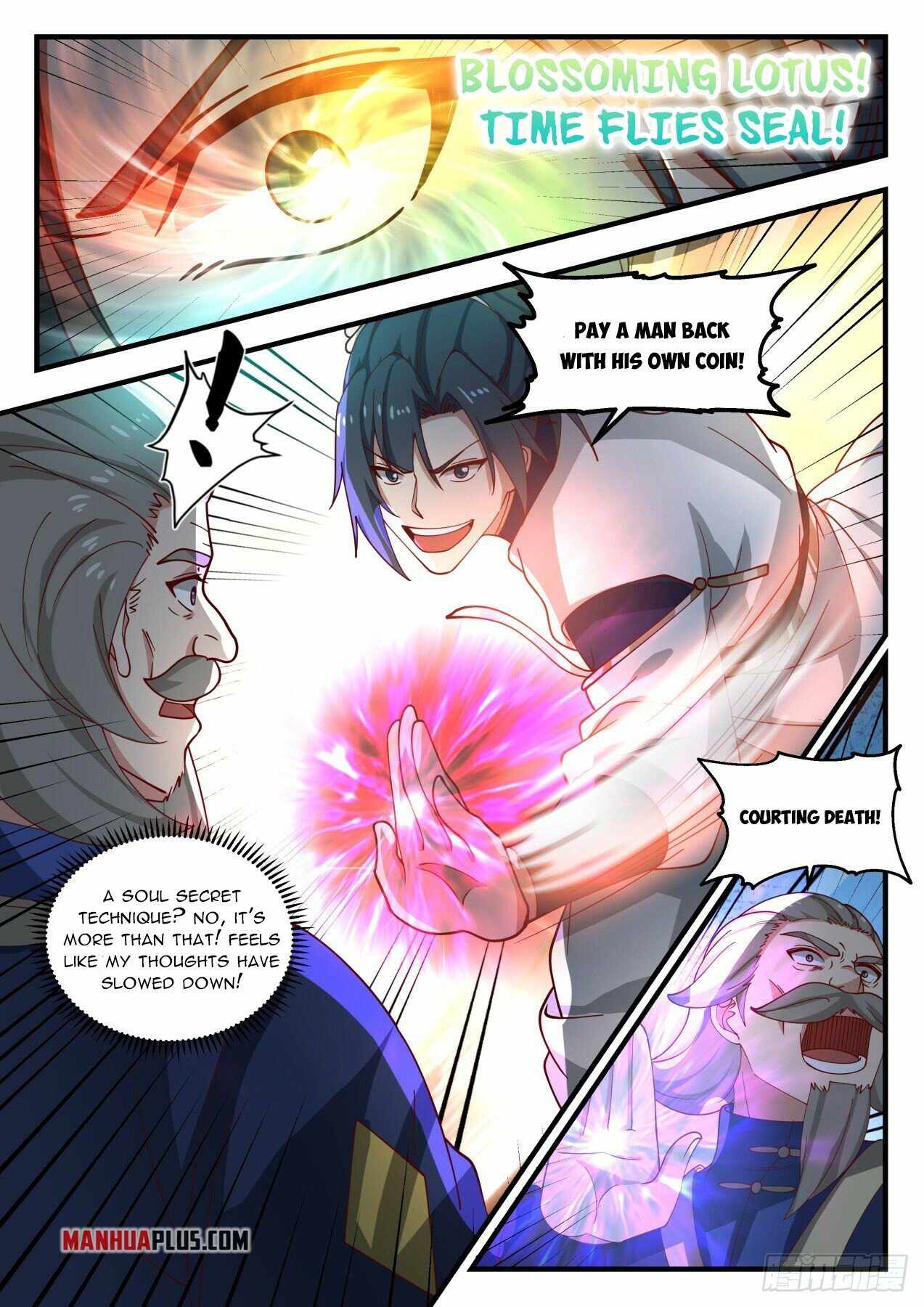 Martial Peak Chapter 1984 page 9