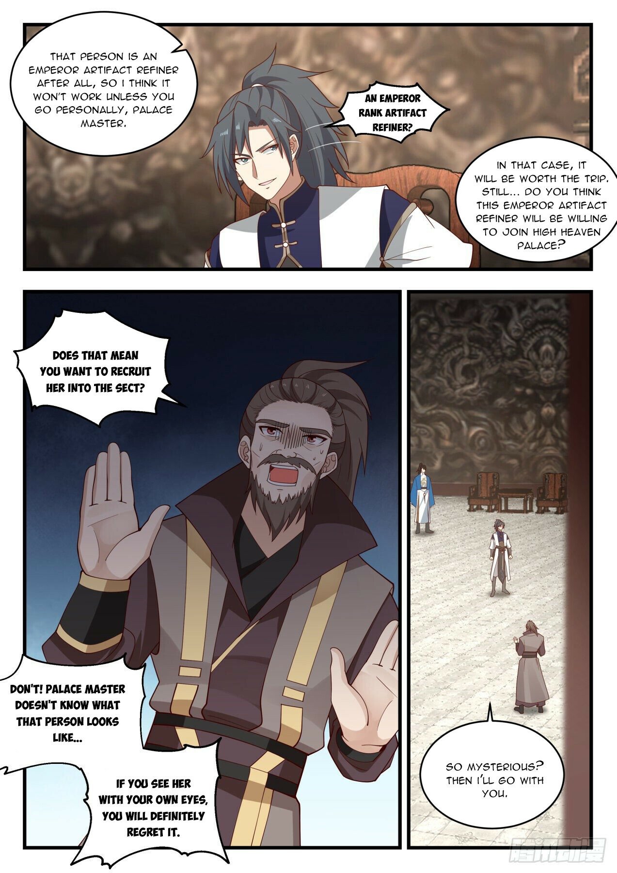 Martial Peak Chapter 1987 page 9