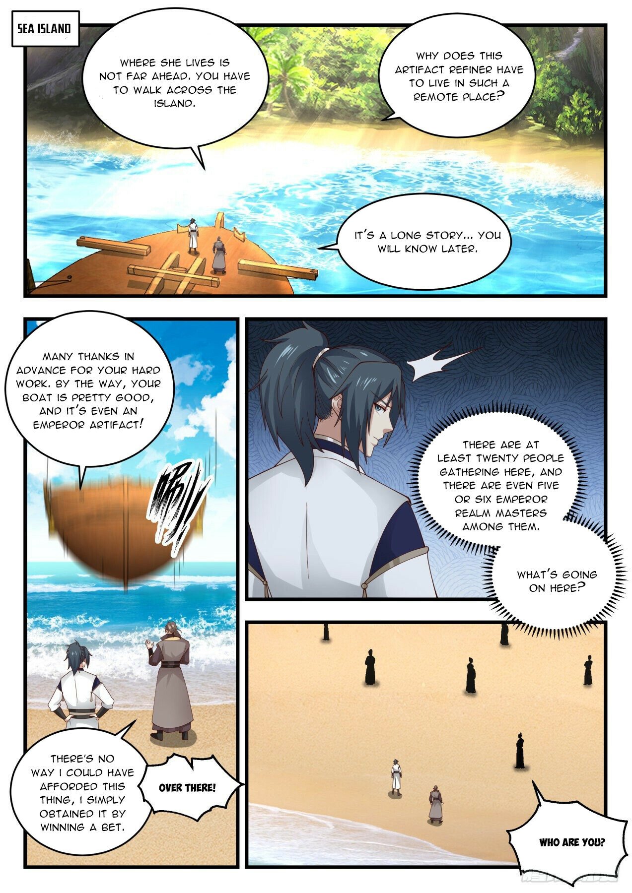 Martial Peak Chapter 1987 page 10