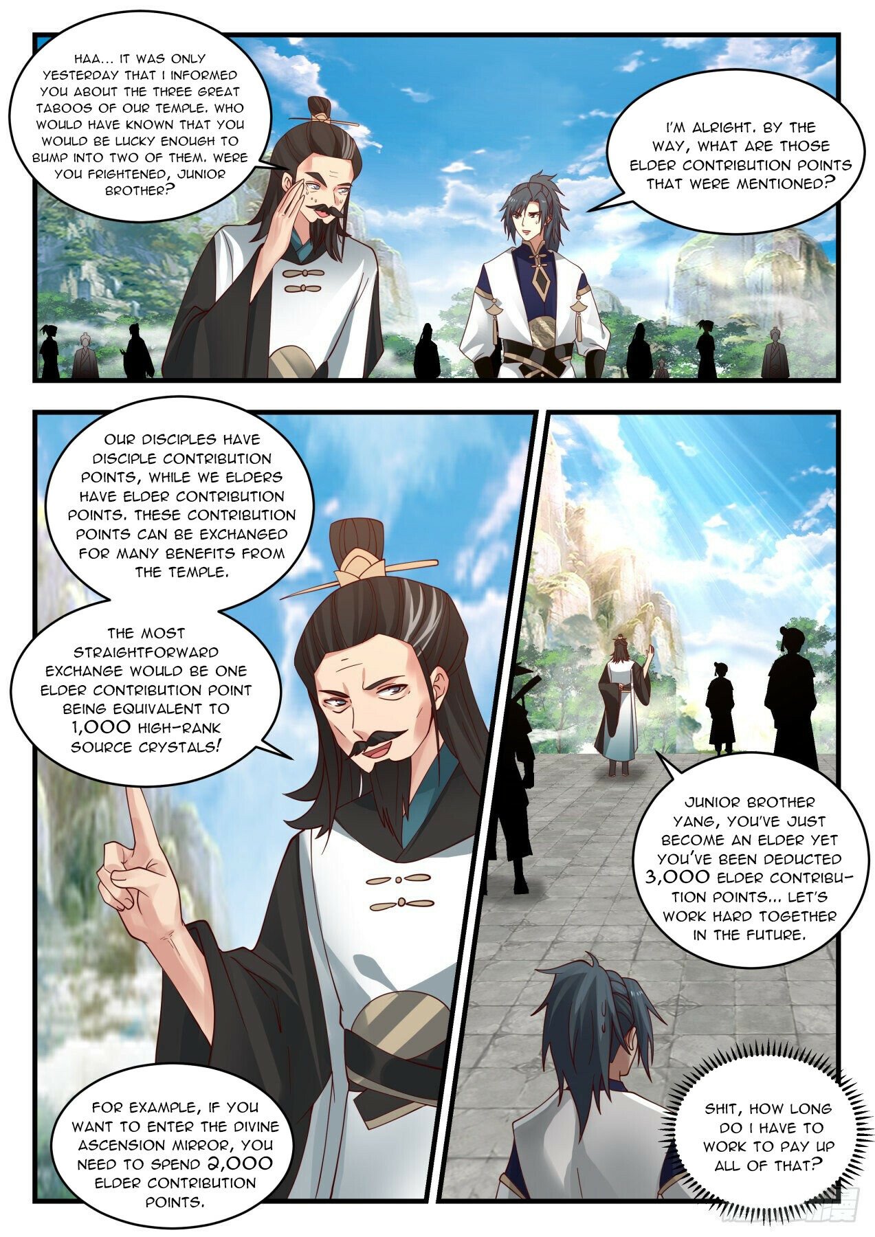 Martial Peak Chapter 1987 page 1