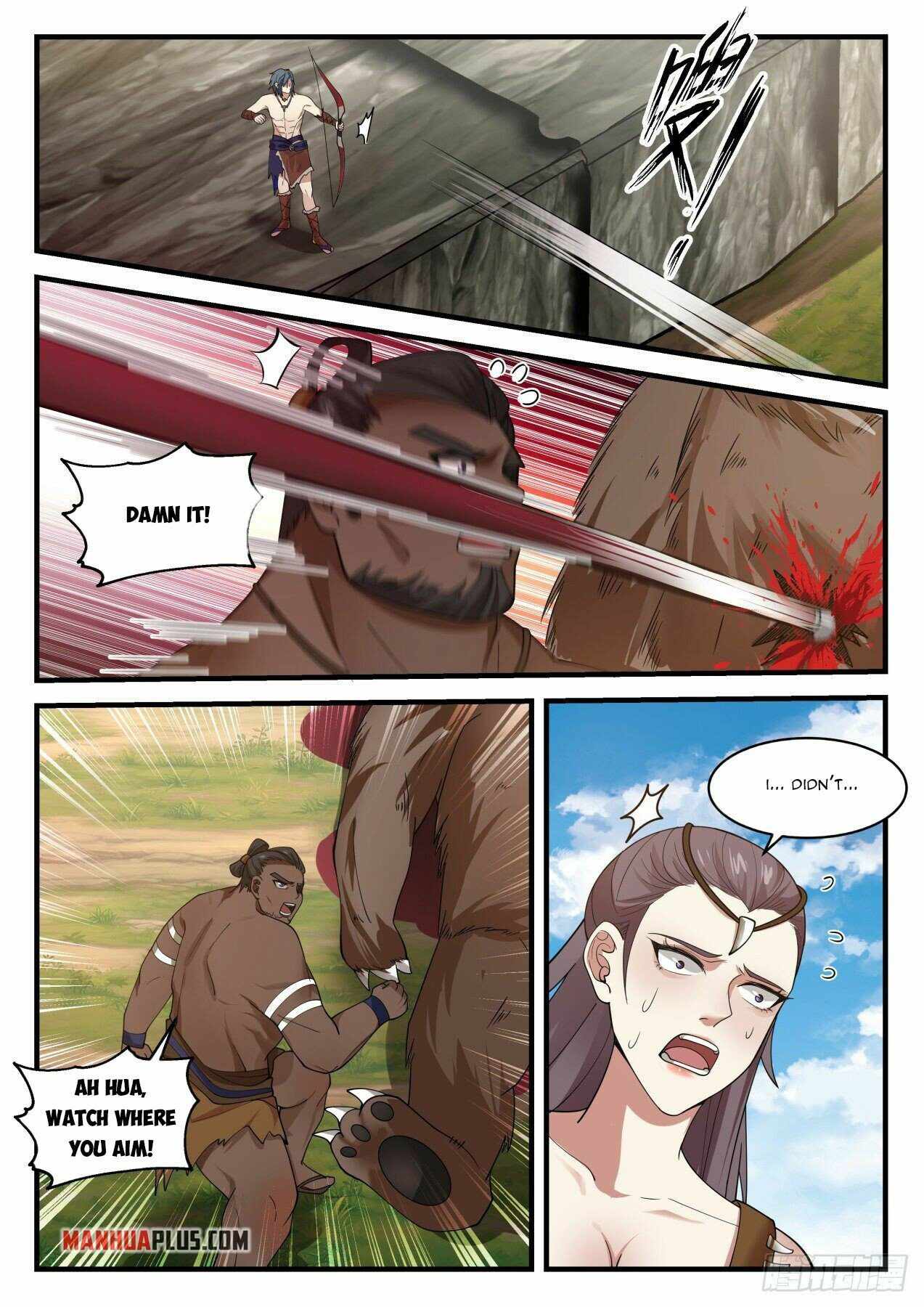 Martial Peak Chapter 1996 page 9