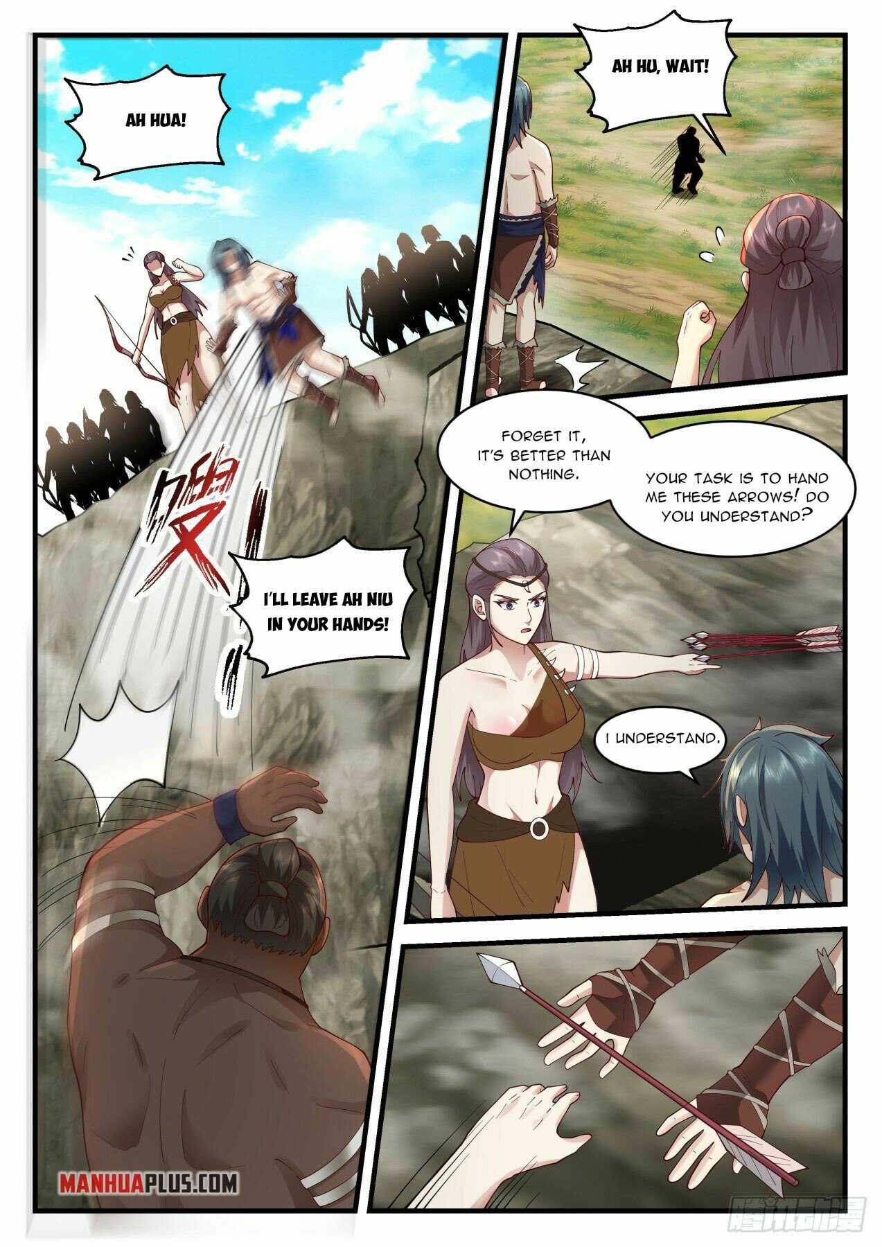Martial Peak Chapter 1996 page 1