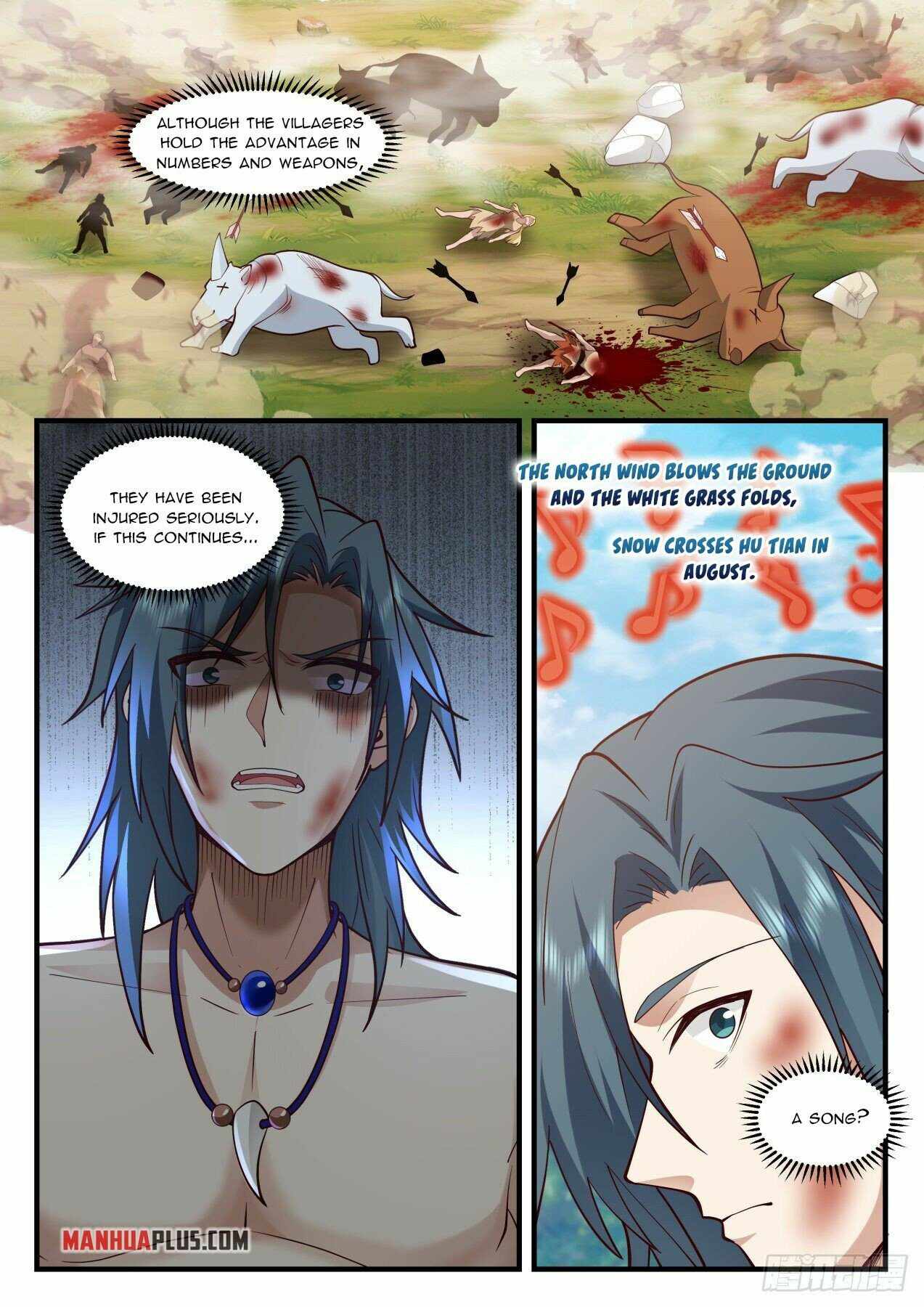 Martial Peak Chapter 1996 page 4
